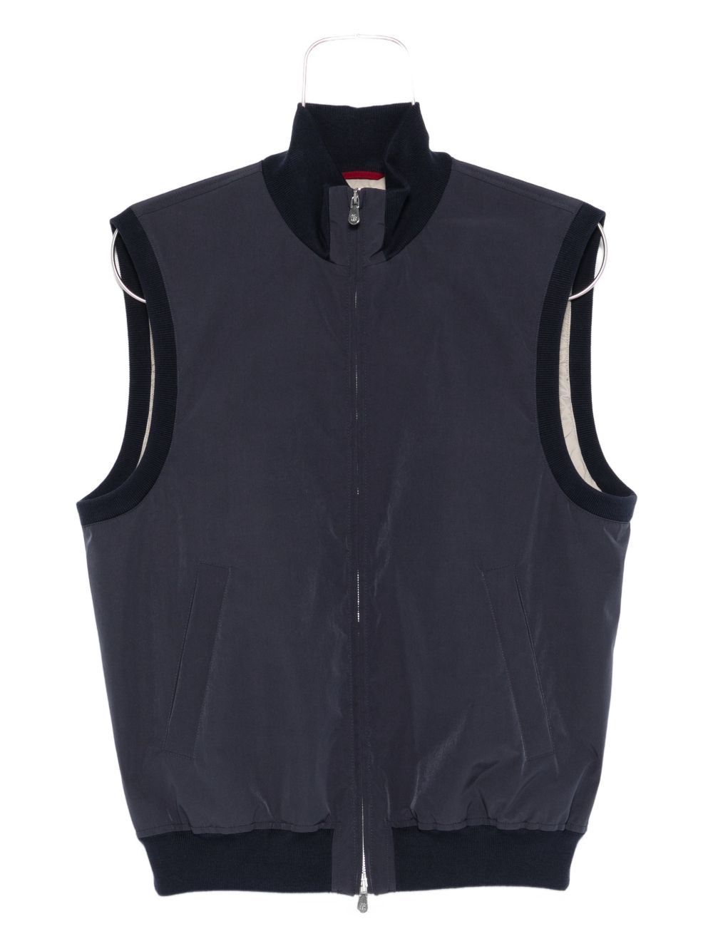 Brunello Cucinelli DOWN VEST Size US XXL / EU 58 / 5 - 1 Thumbnail