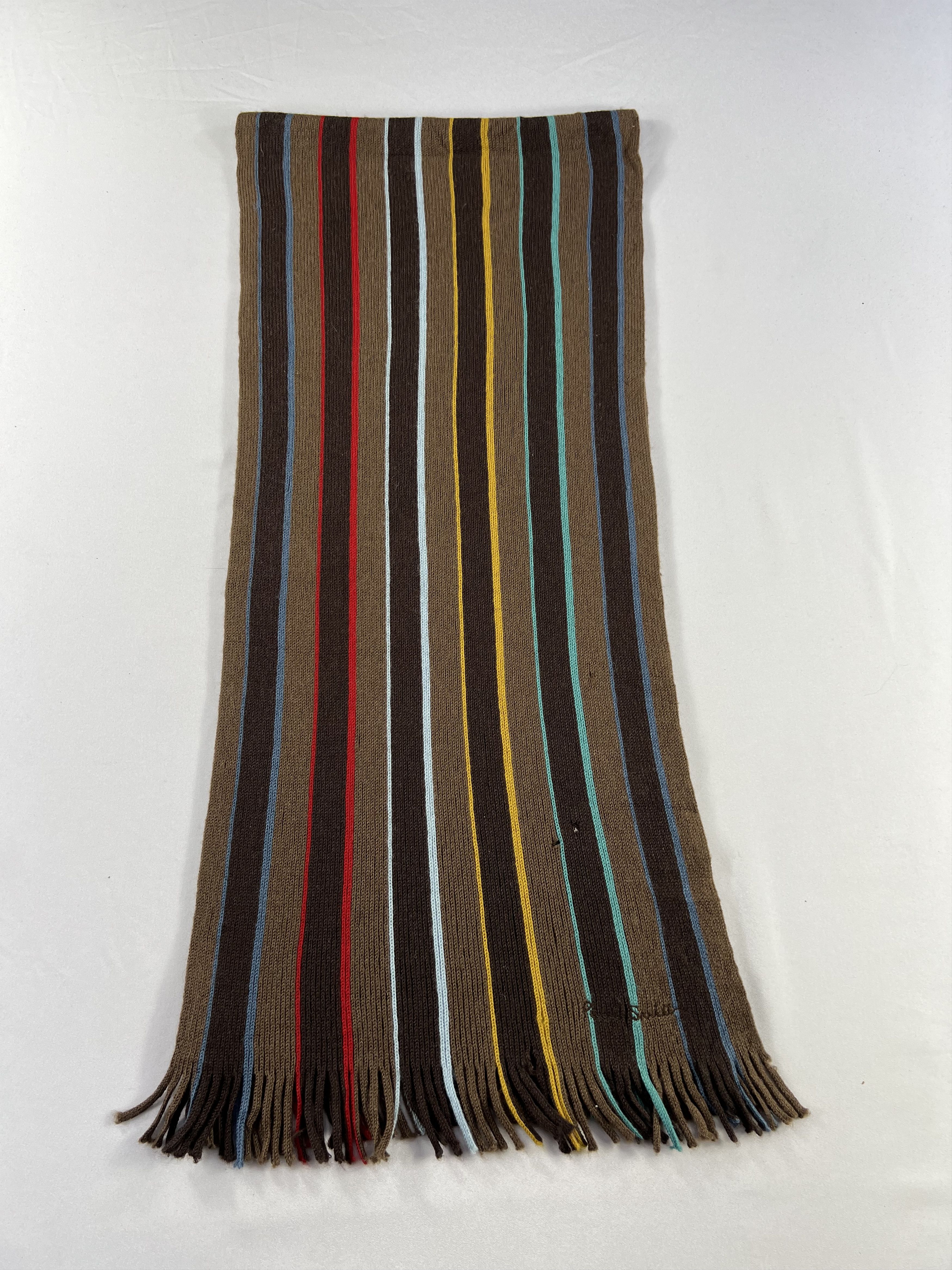 Paul Smith Paul Smith Scarf / Muffler / Neckwear P1078 Size ONE SIZE - 3 Thumbnail