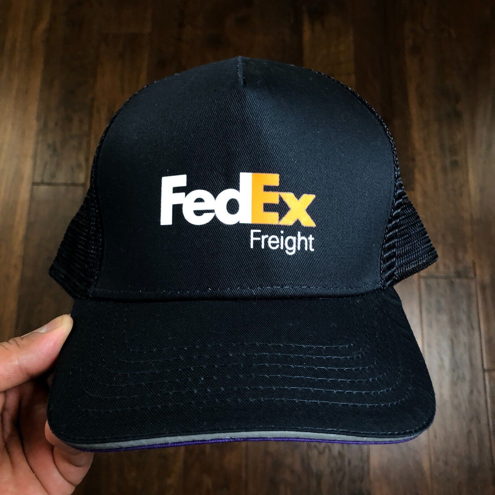 帽子 FedEx Polyester Work Cap FedEx Polyester Work Cap（Fedex Cap In Men's Hats for sale