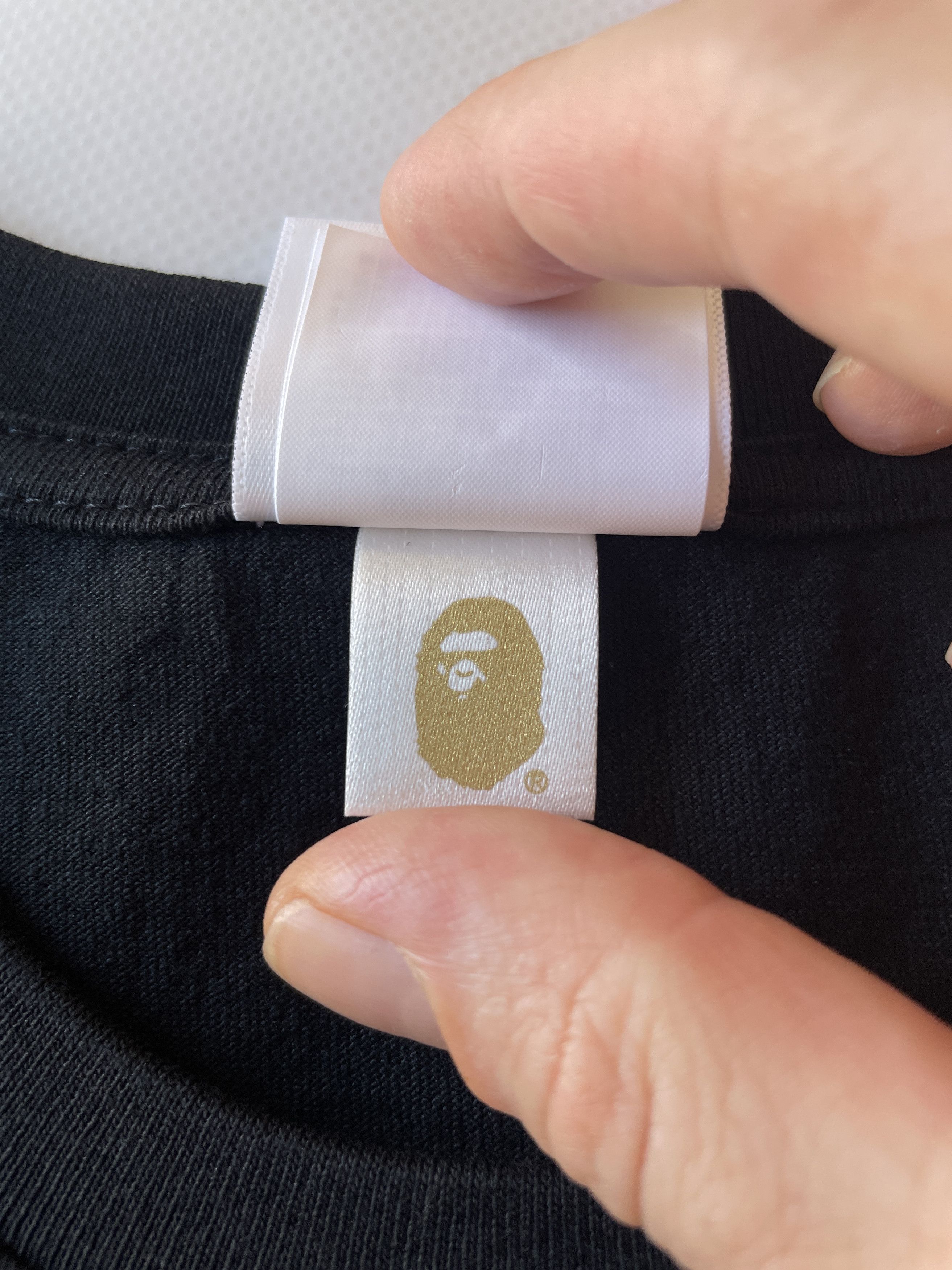 Bape BAPE FLAME APE HEAD TEE Size US M / EU 48-50 / 2 - 6 Thumbnail