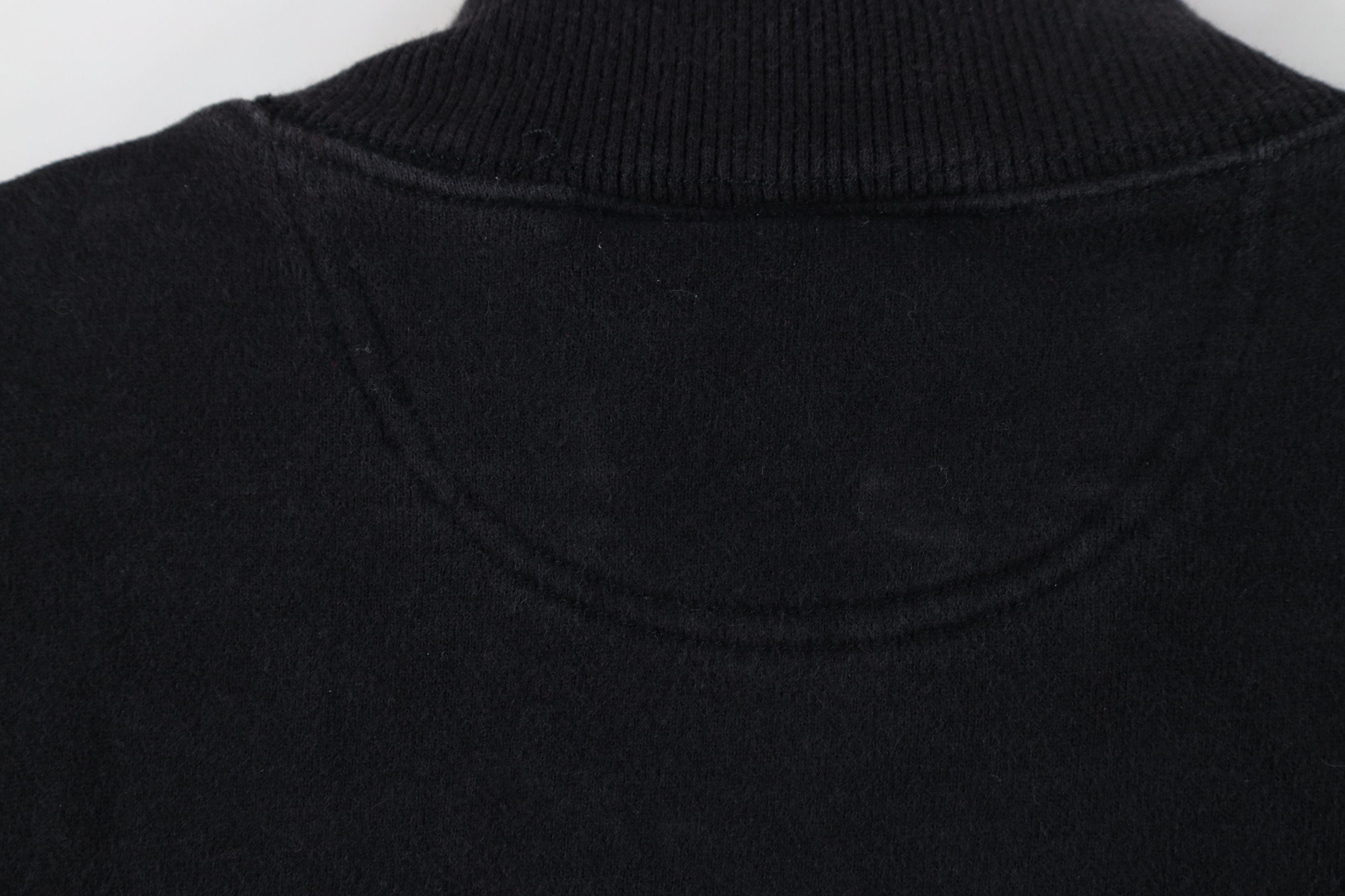 Starter Vintage 90s Starter Full Zip Sweatshirt Jacket Black Size US M / EU 48-50 / 2 - 11 Thumbnail