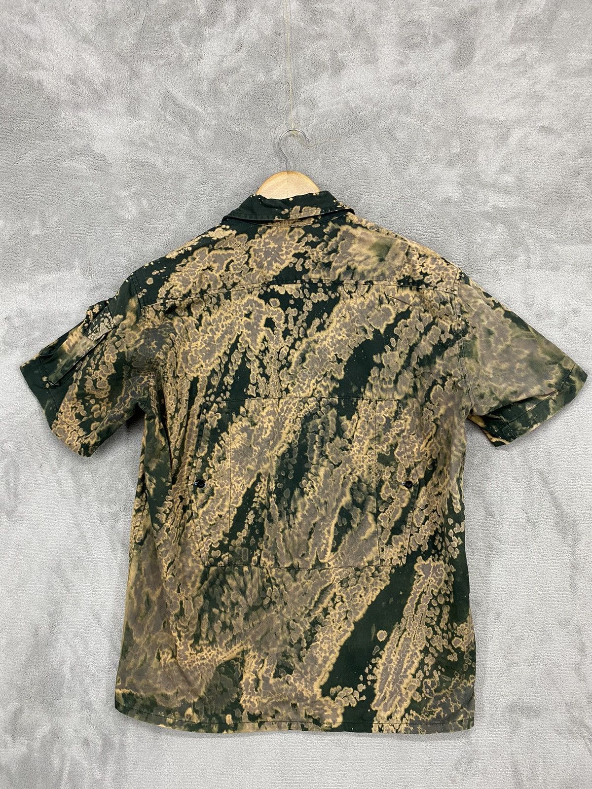 Stussy RARE STUSSY TIE DYE MAN SHIRT BUTTON Size US M / EU 48-50 / 2 - 2 Thumbnail