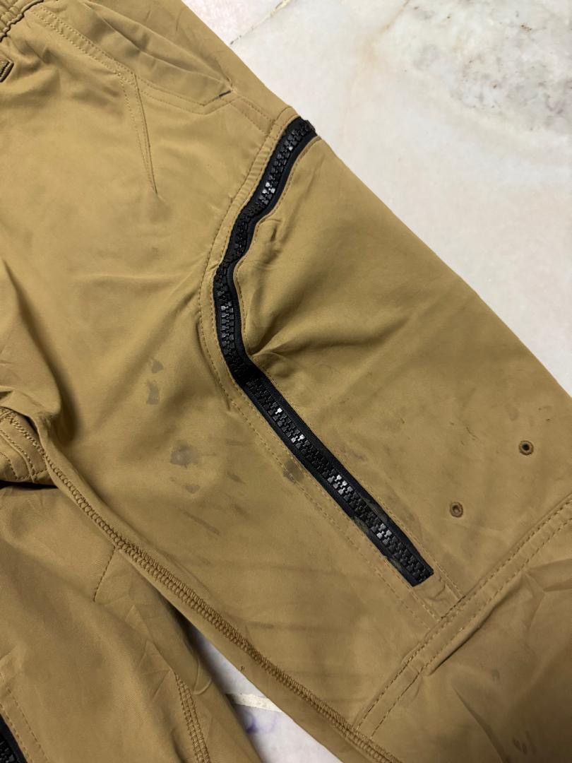 Japanese Brand Raf Simons issey Miyake Style Cargo Zipper Rare Japan Dirty Size US 29 - 8 Thumbnail