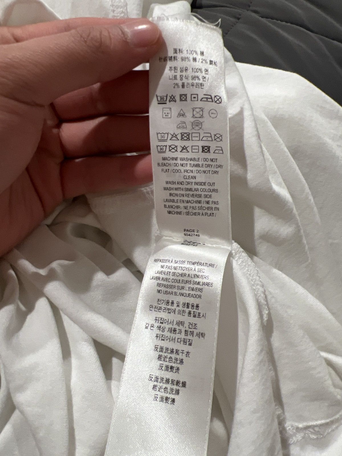 Burberry Burberry Location Print T-Shirt White Size US S / EU 44-46 / 1 - 6 Thumbnail