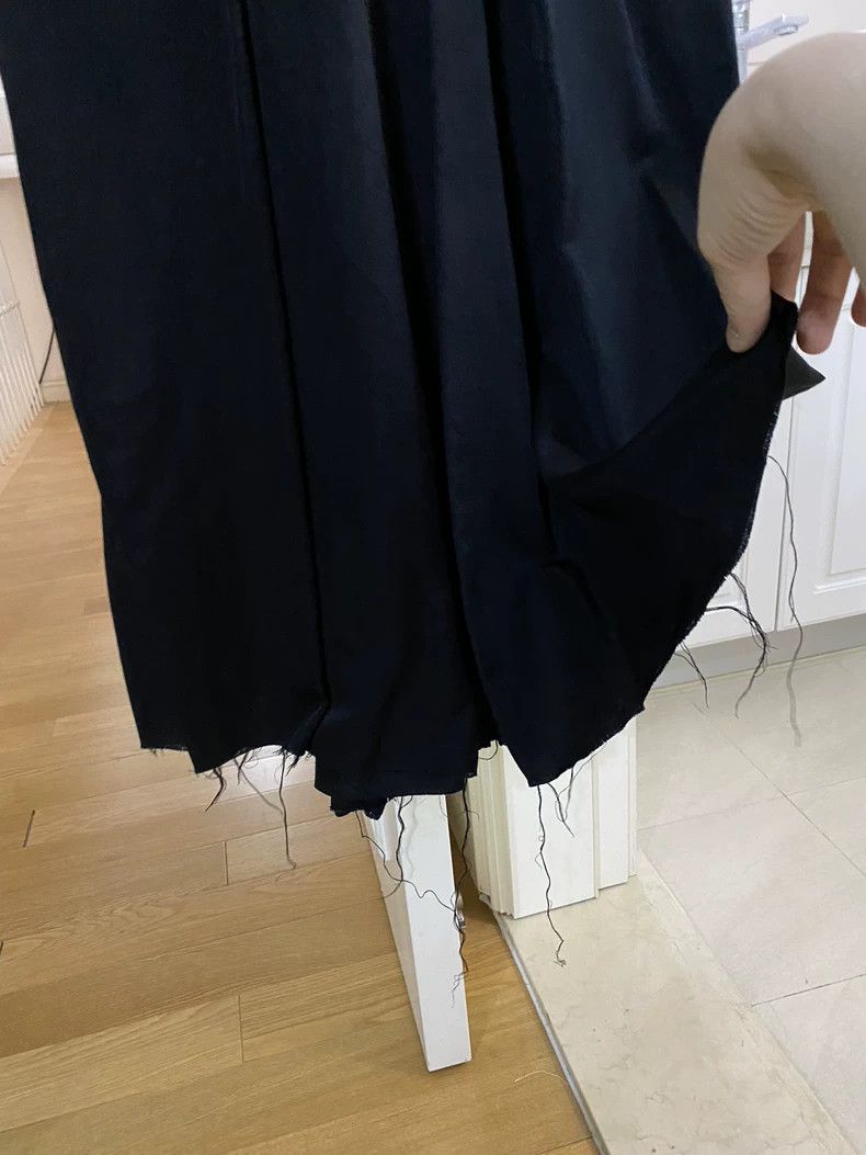 Song For The Mute Song For The Mute Black suspender skirt Size 24" / US 00 / IT 34 - 3 Thumbnail
