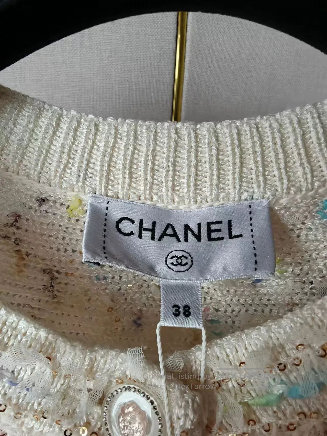 Chanel Chanel Knit Top. Size M / US 6-8 / IT 42-44 - 4 Thumbnail