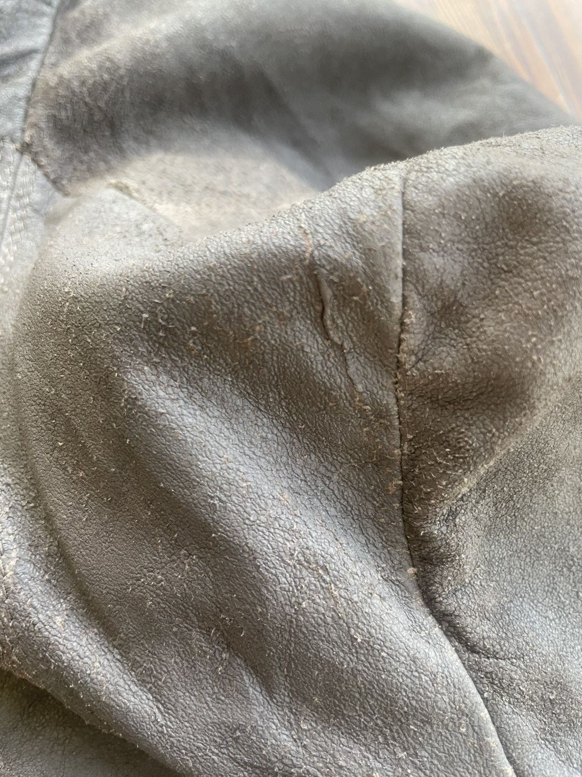 Rick Owens Rick Owen Leather Jacket Size US S / EU 44-46 / 1 - 15 Thumbnail