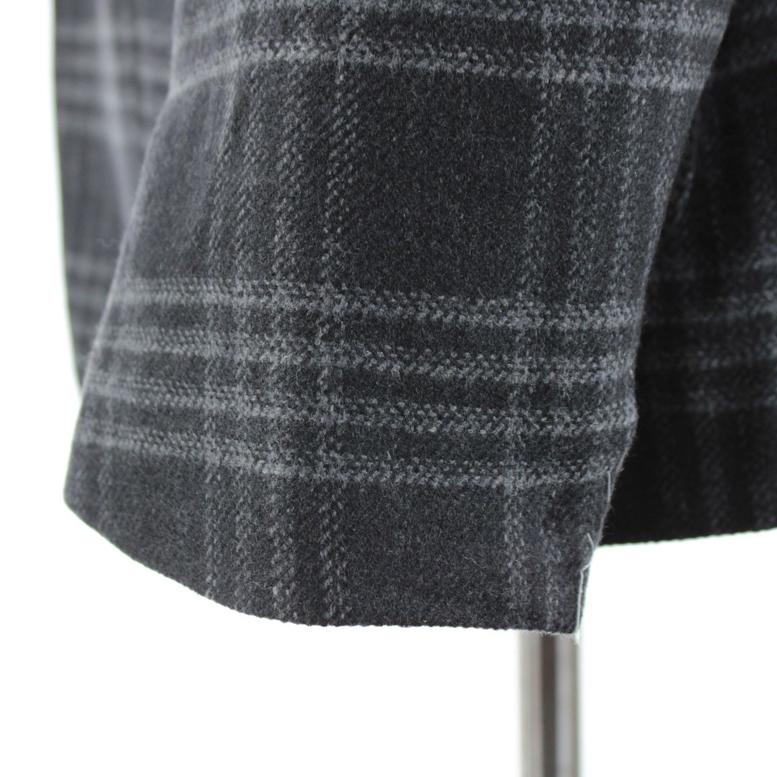 SARTORIO Sartorio Sport Coat Size 46 Regular US in Gray Size 46R - 3 Thumbnail