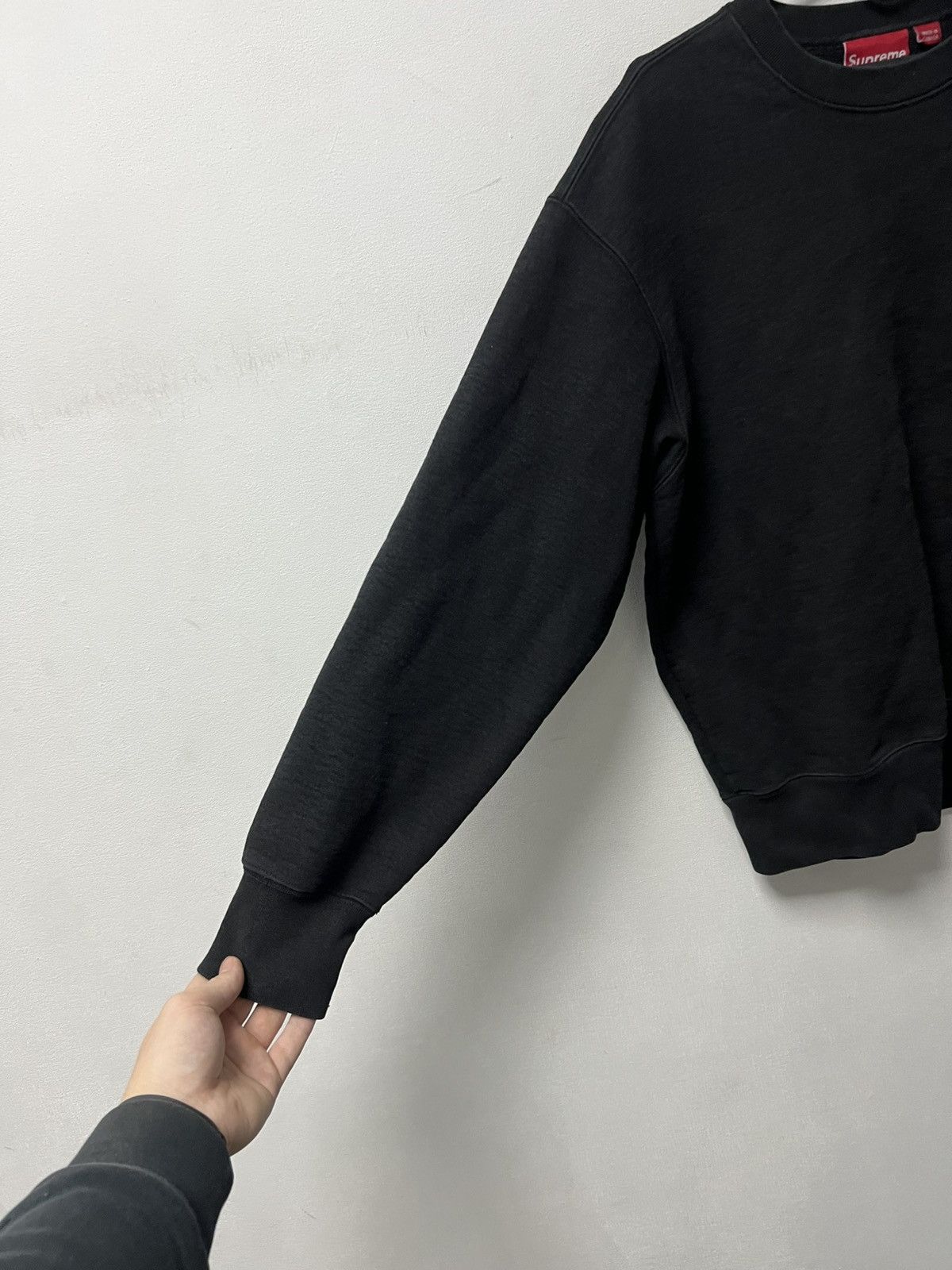 Supreme Supreme Sweater Y2k Black Size US S / EU 44-46 / 1 - 2 Thumbnail