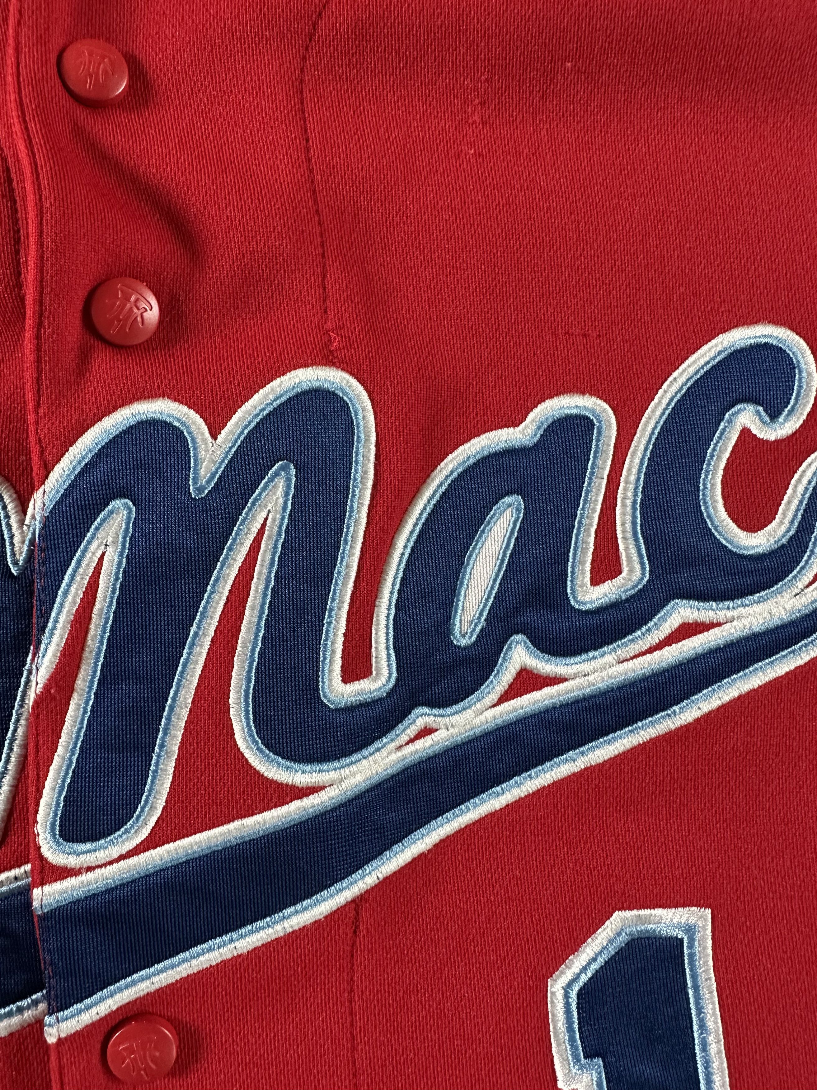 Adidas Vintage T-Mac Baseball Jersey – Adidas Custom, Rare AF Size US XL / EU 56 / 4 - 4 Thumbnail