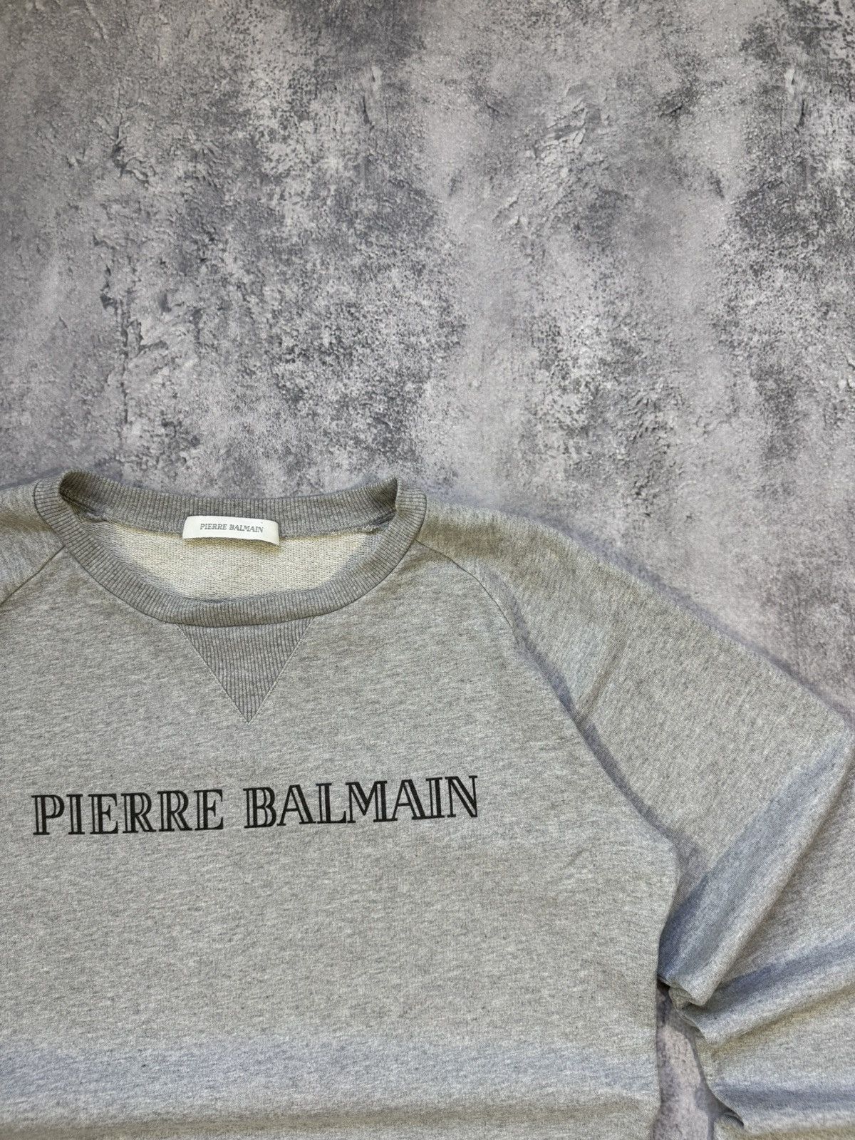 Pierre Balmain Pierre Balmain Sweatshirt Size US S / EU 44-46 / 1 - 3 Thumbnail