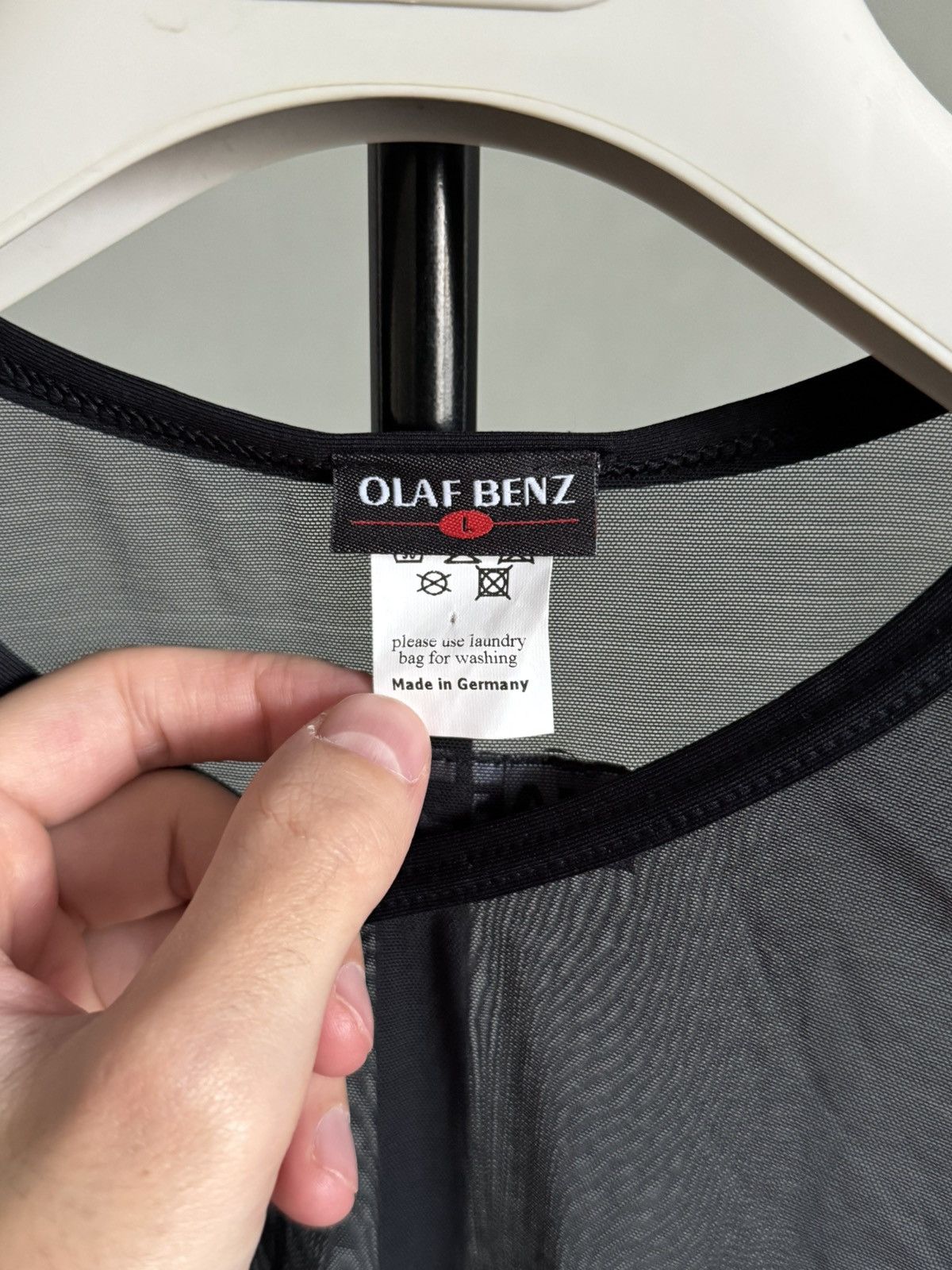 Other Olaf Benz Vintage Mesh t shirt Size US M / EU 48-50 / 2 - 5 Thumbnail