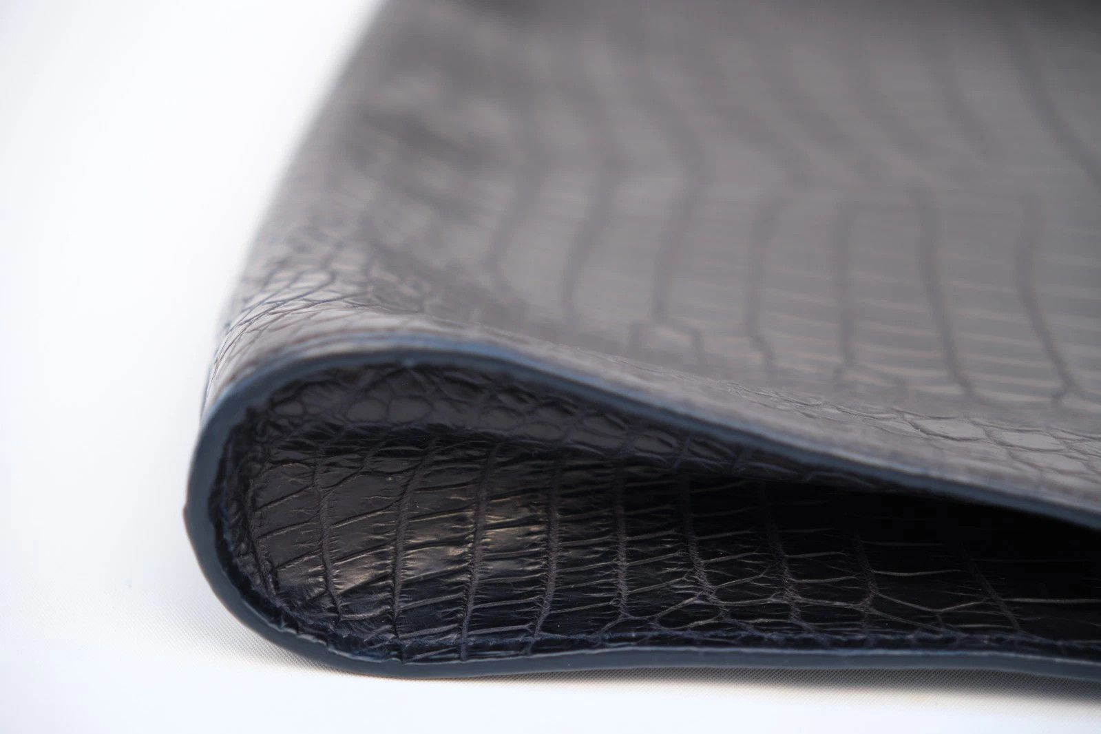 Alfred Dunhill Mint Alfred Dunhill Portfolio Organizer Laptop Sleeve Navy Size ONE SIZE - 4 Thumbnail