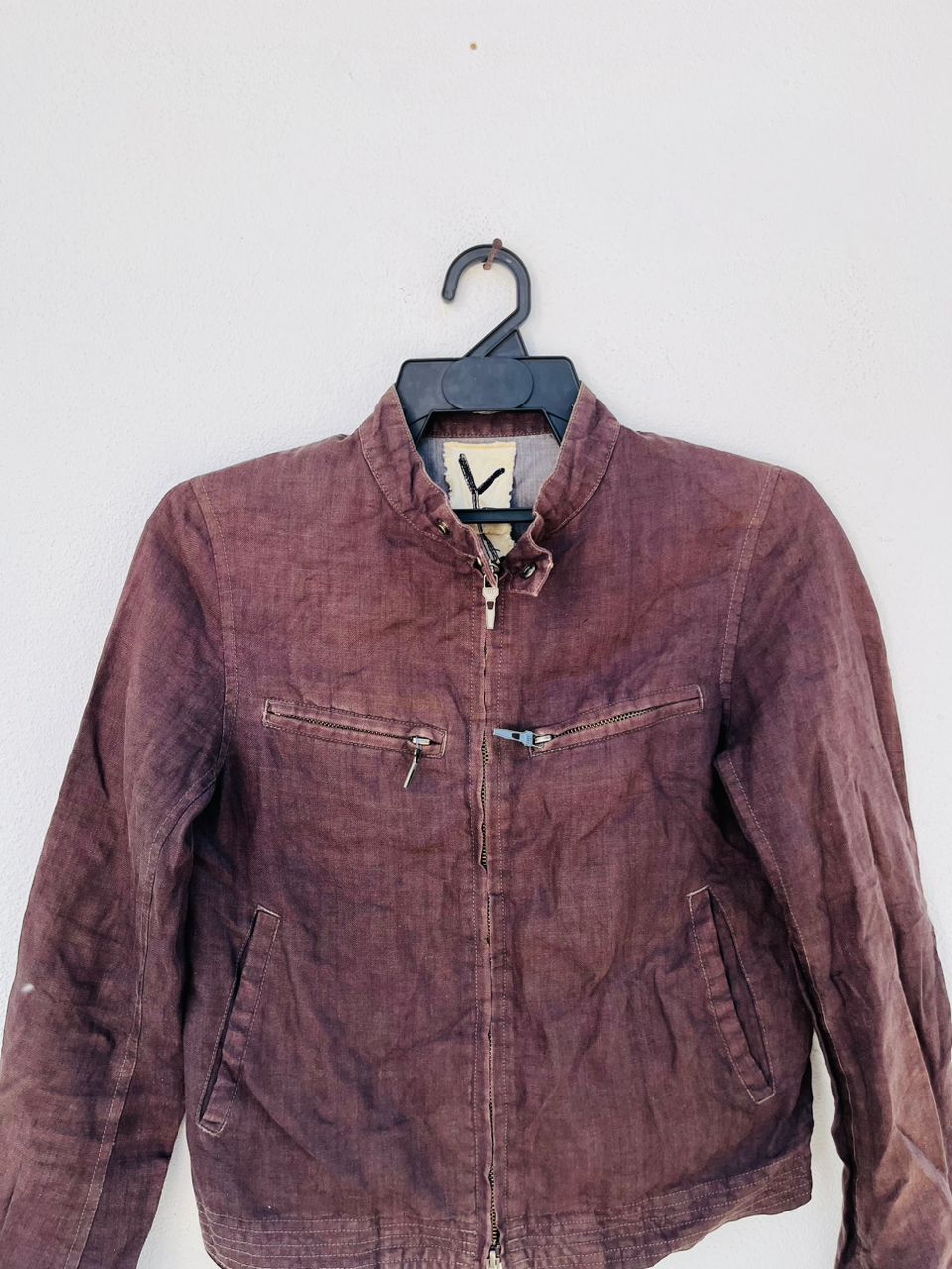 Japanese Brand × Vintage Vintage YLTS Japanese Designer Fashion Style Jacket Size S / US 4 / IT 40 - 3 Thumbnail