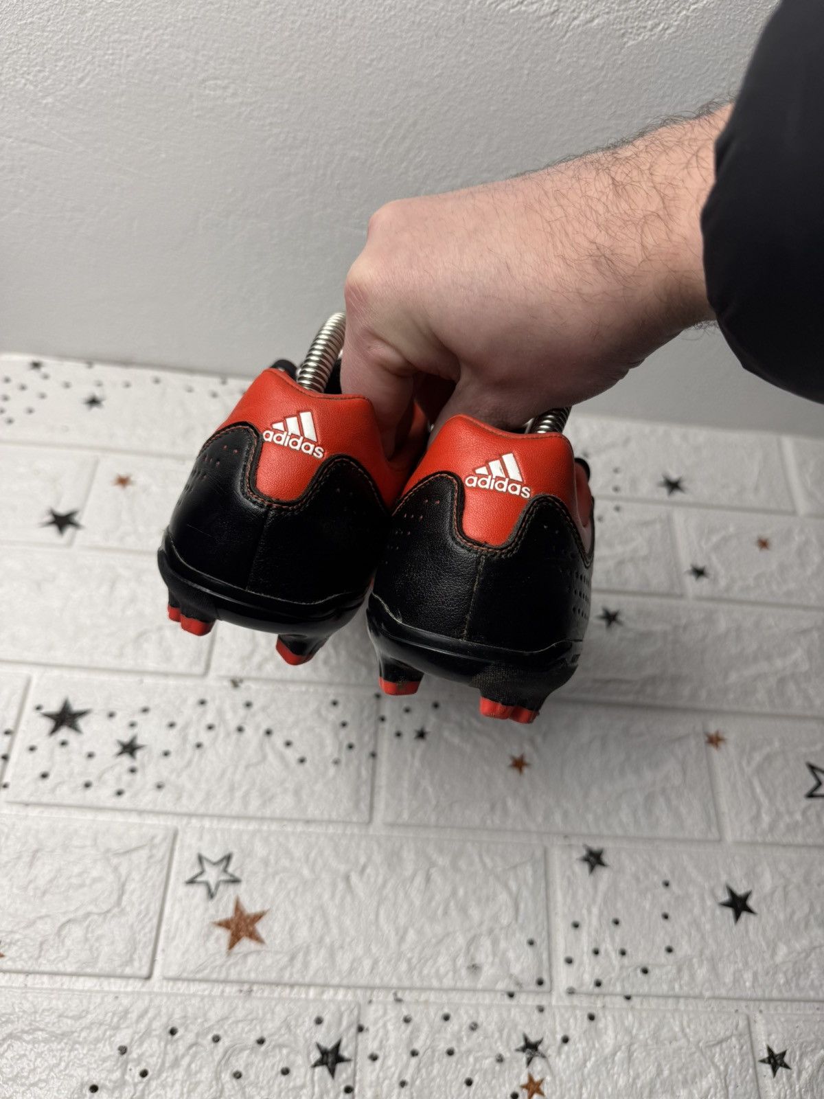 Adidas Adidas Adinova 11Nova AG US8.5 UK8 EUR42 Cleats Boots Q23902 Size US 8.5 / EU 41-42 - 6 Thumbnail