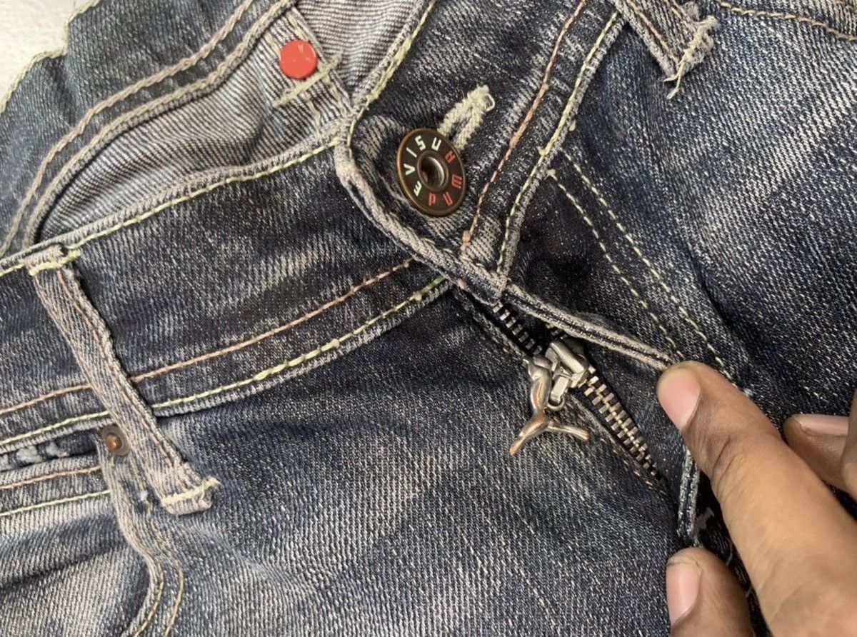 Evisu × Puma Vintage puma x evisu bootcut denim Size 32" / US 10 / IT 46 - 6 Thumbnail