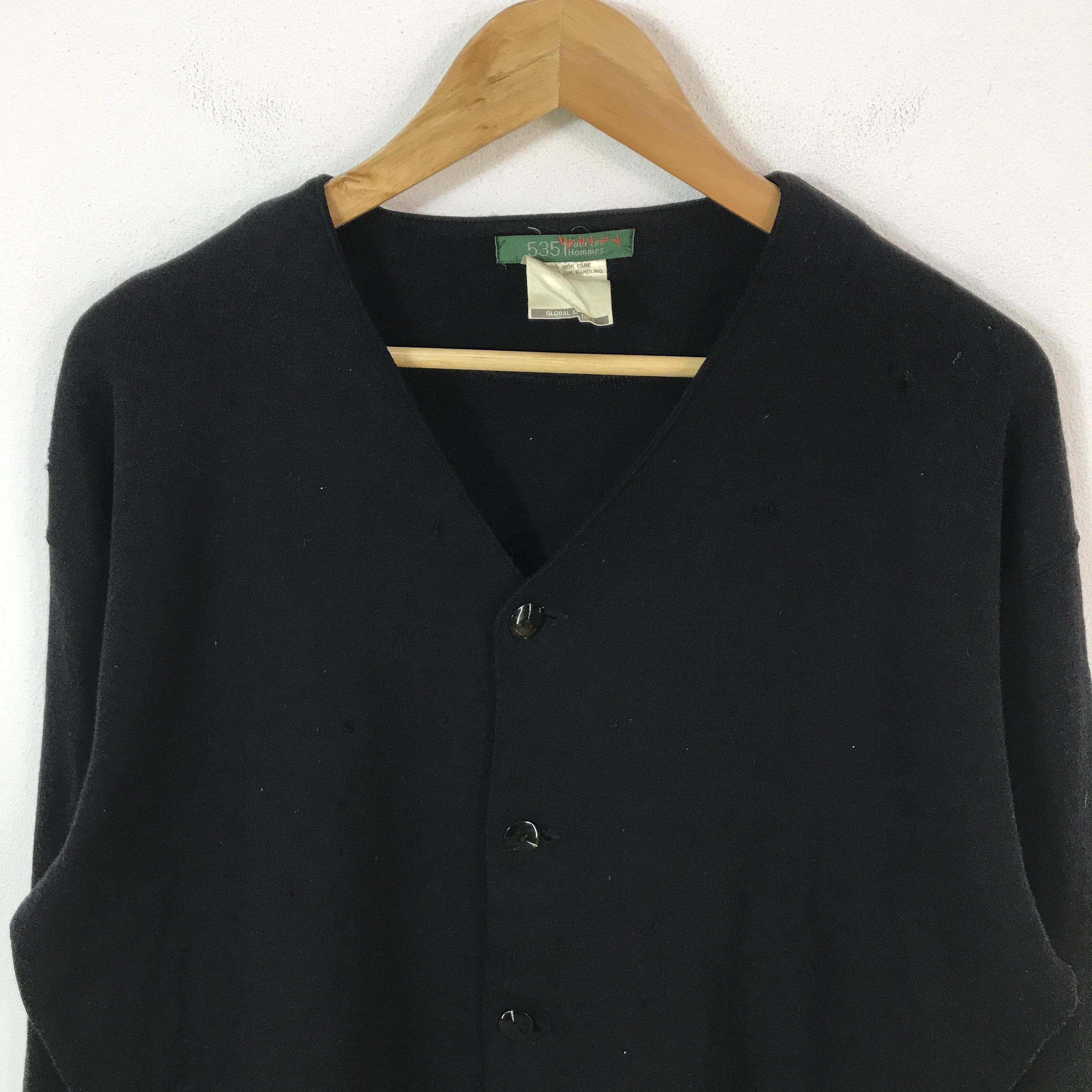 5351 POUR LES HOMMES 5351 Pour les hommes distresses hole style jacket Size US L / EU 52-54 / 3 - 3 Thumbnail