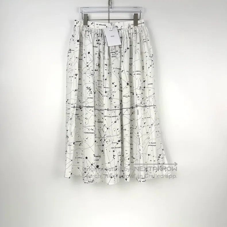 Dior Dior White constellation skirt Size 27" / US 4 / IT 40 - 3 Thumbnail