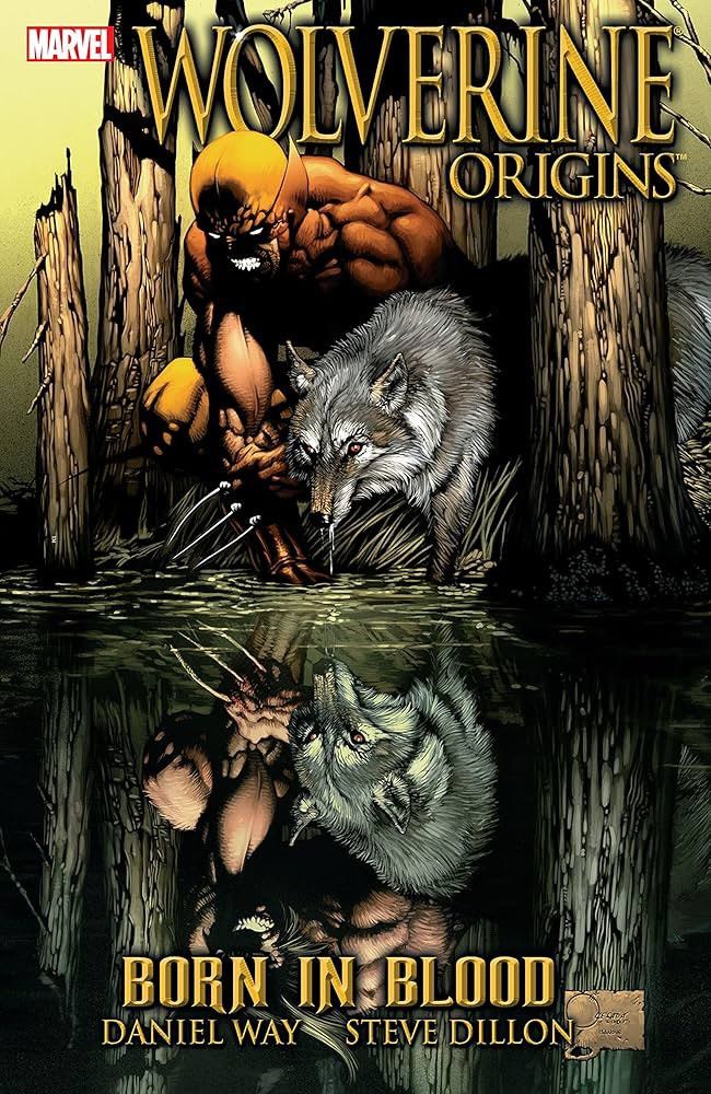 Mad Engine × Marvel Comics Wolverine Origins : Born In Blood Size US L / EU 52-54 / 3 - 3 Thumbnail