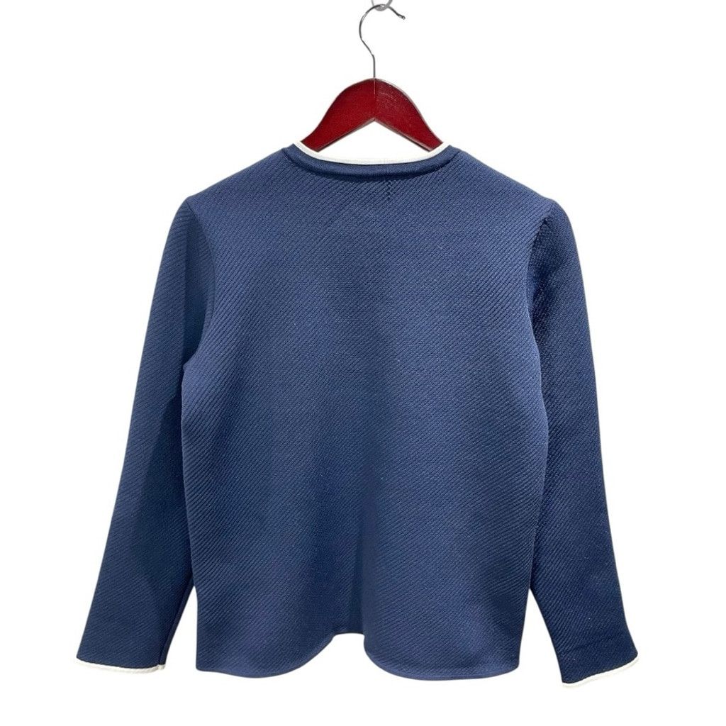 Victoria Beckham Victoria Beckham Cherry Print Nylon Sweater in Navy US 6 Size M / US 6-8 / IT 42-44 - 5 Thumbnail