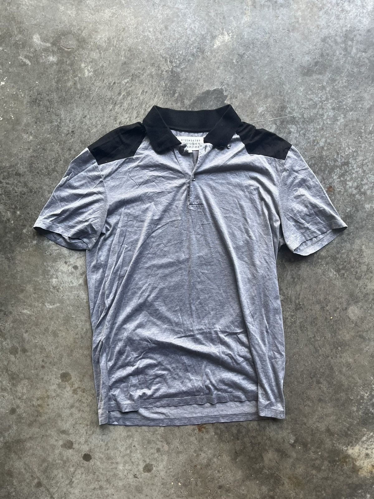 Maison Margiela Margiela polo Size US L / EU 52-54 / 3 - 2 Thumbnail