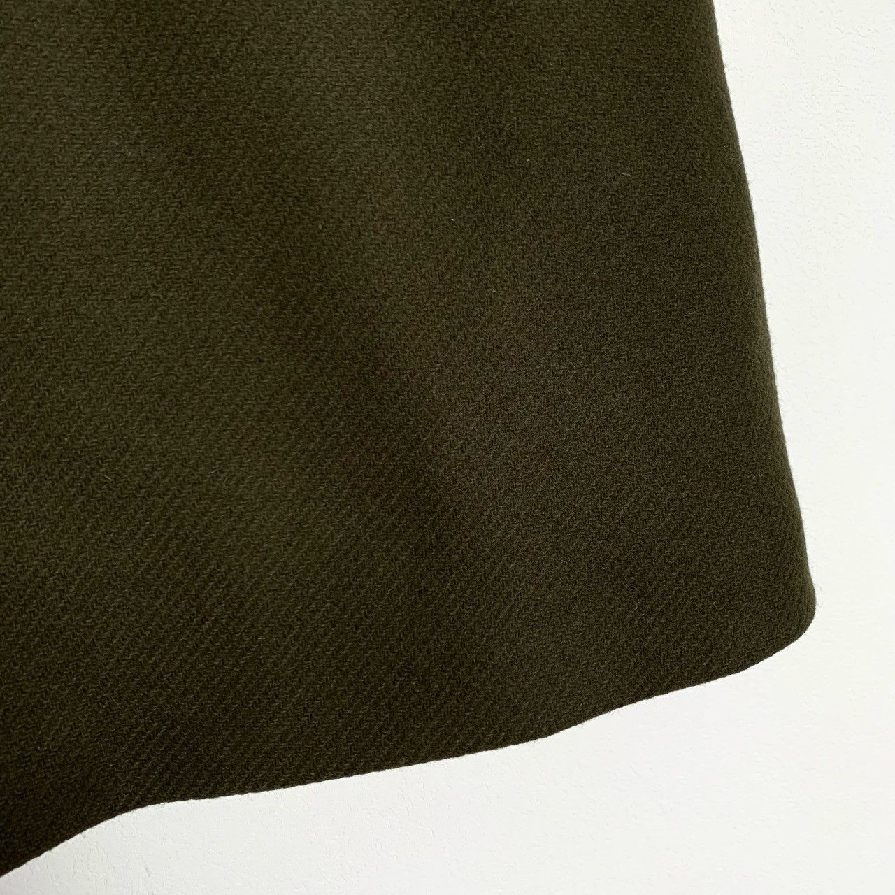 Moncler Moncler Dark Green Down Spliced A-line Mini Skirt K26WX Size 28" / US 6 / IT 42 - 4 Thumbnail