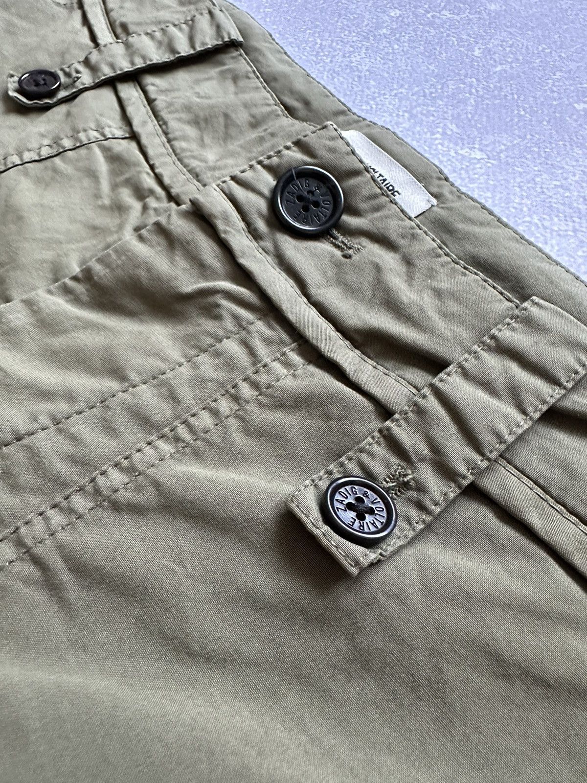 Designer × Zadig & Voltaire Pants Zadig&Voltaire Piar France 36 Size 26" / US 2 / IT 38 - 4 Thumbnail