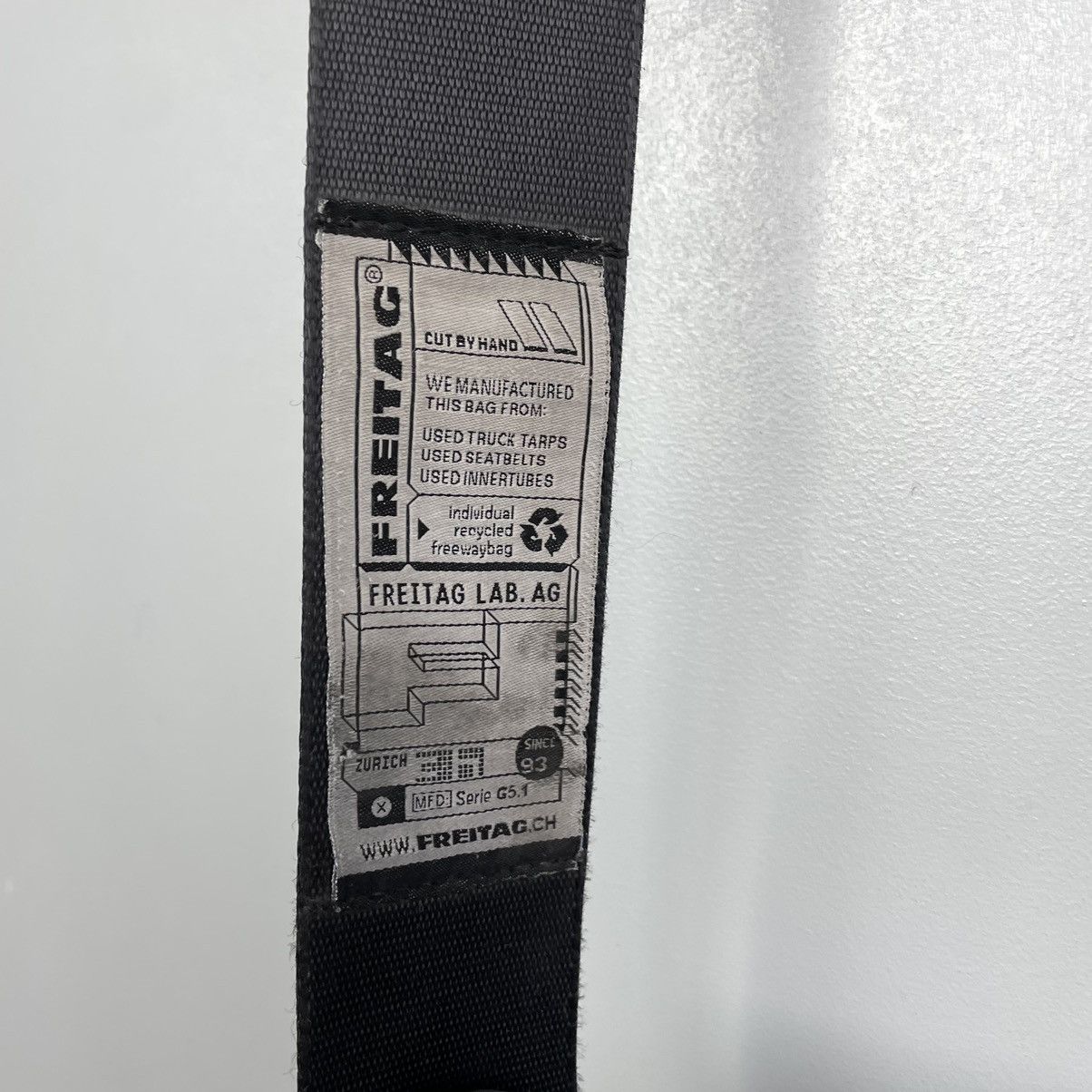 Vintage Freitag bag style y2k