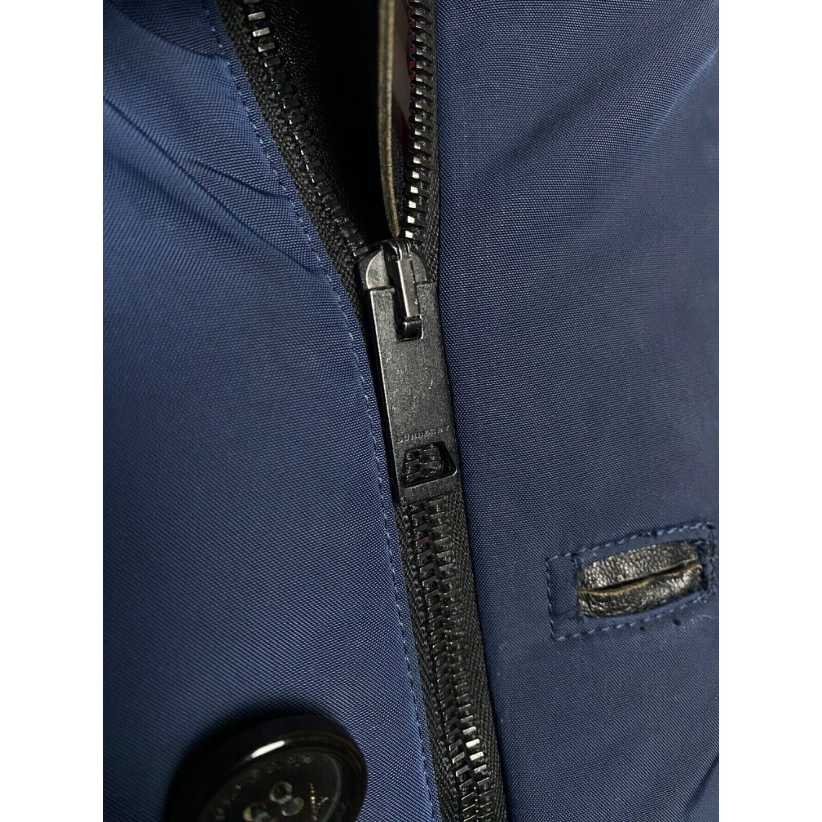 Burberry MINT! Burberry Proto Men's Blue Insulated Winter Parka Jacke Size US XL / EU 56 / 4 - 7 Thumbnail