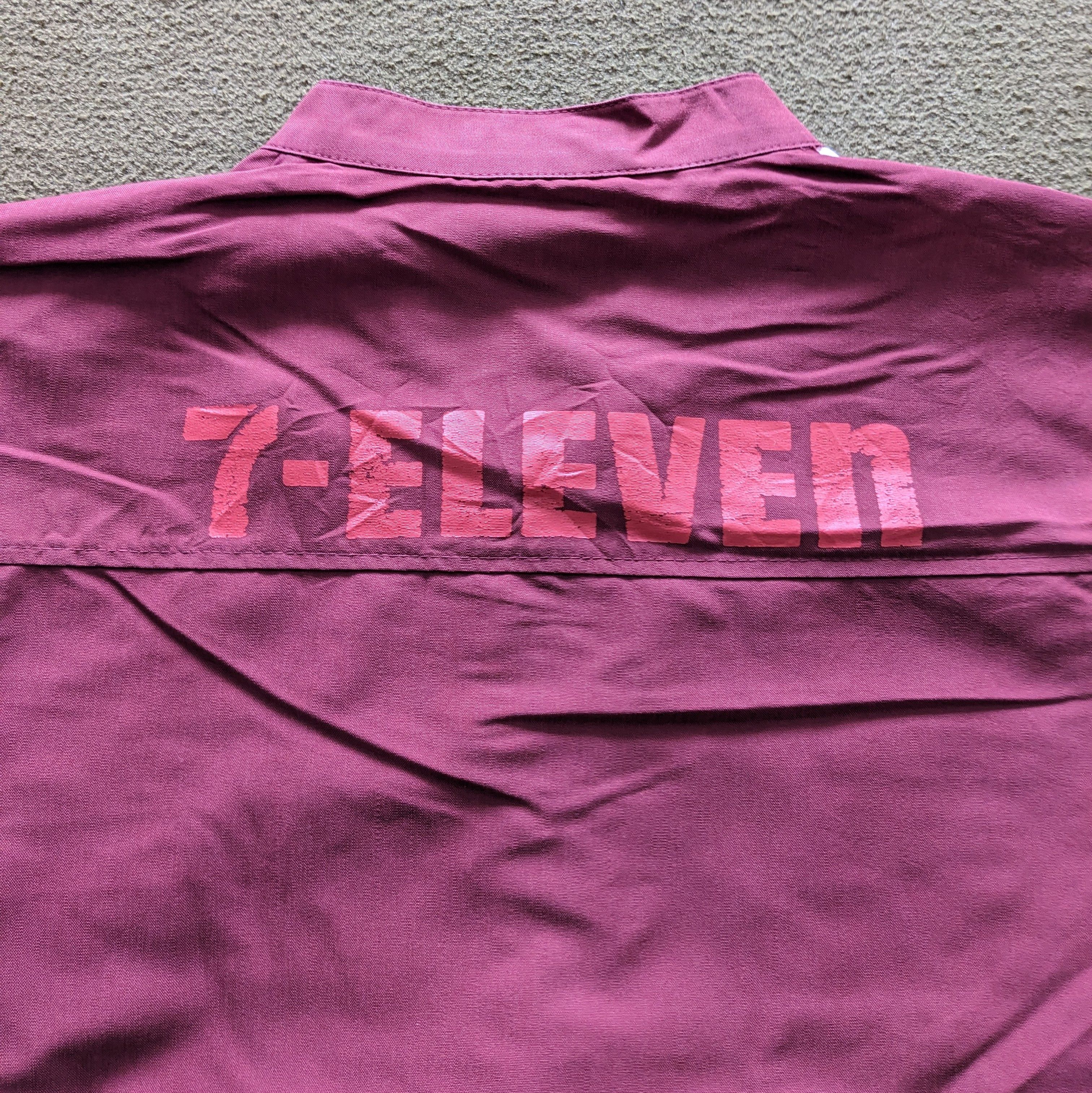 Vintage Vintage 7 ELEVEN Uniform Workers Jacket Size US L / EU 52-54 / 3 - 2 Thumbnail