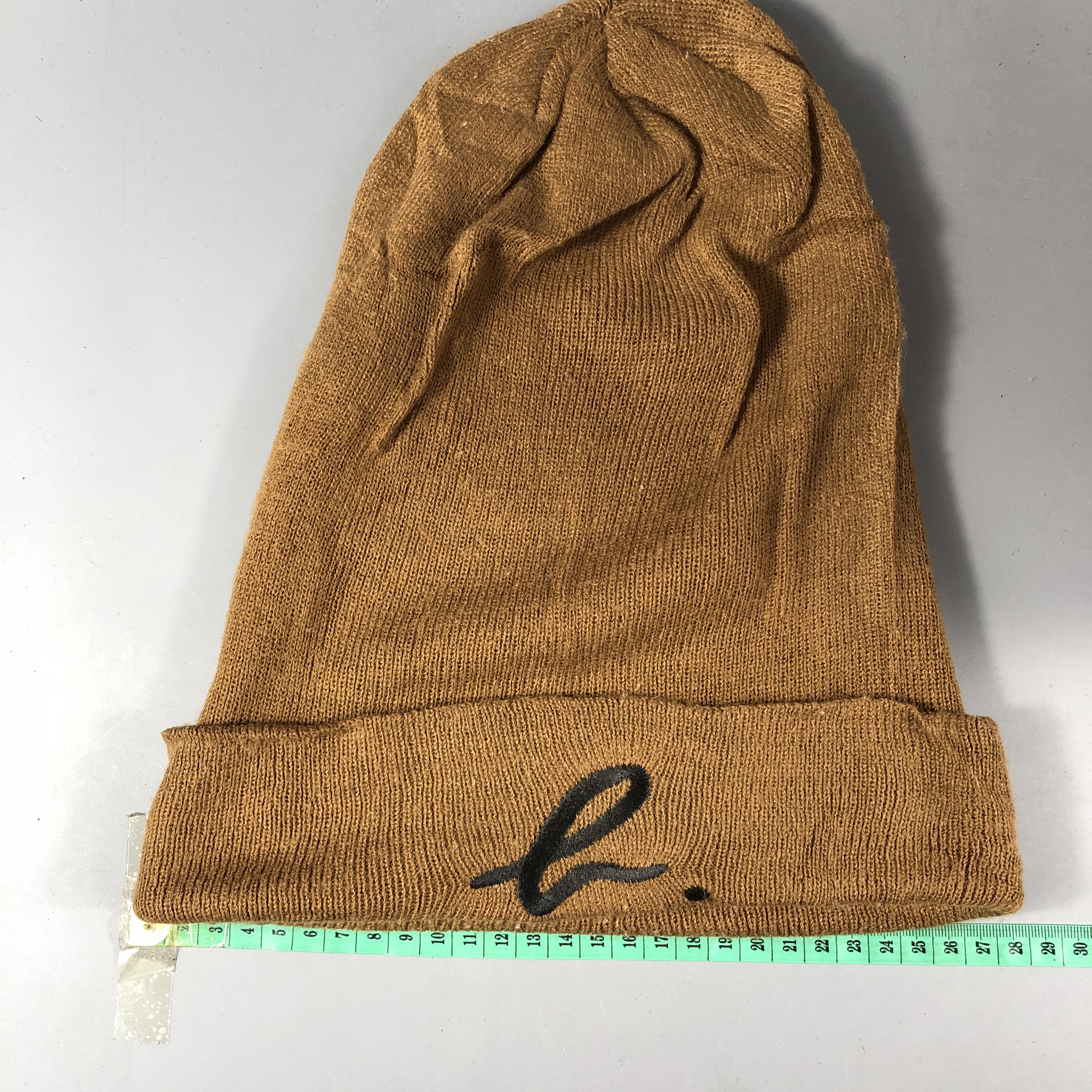 Japanese Brand Japanese Brand Knited Beanie Snowcap Hats Size ONE SIZE - 3 Thumbnail