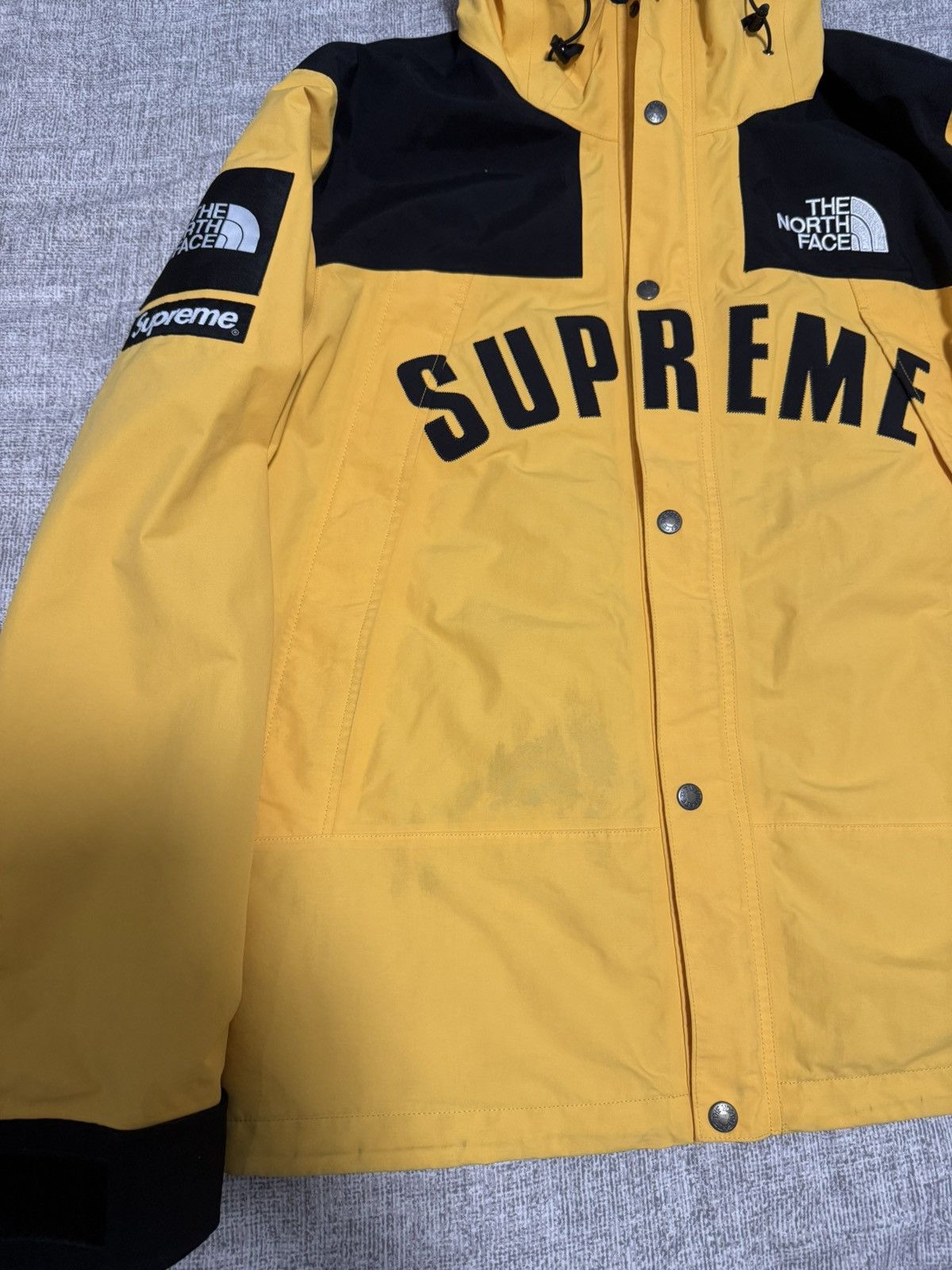 The North Face Supreme tnf the north face arc logo mountain parka jacket Size US XL / EU 56 / 4 - 8 Thumbnail