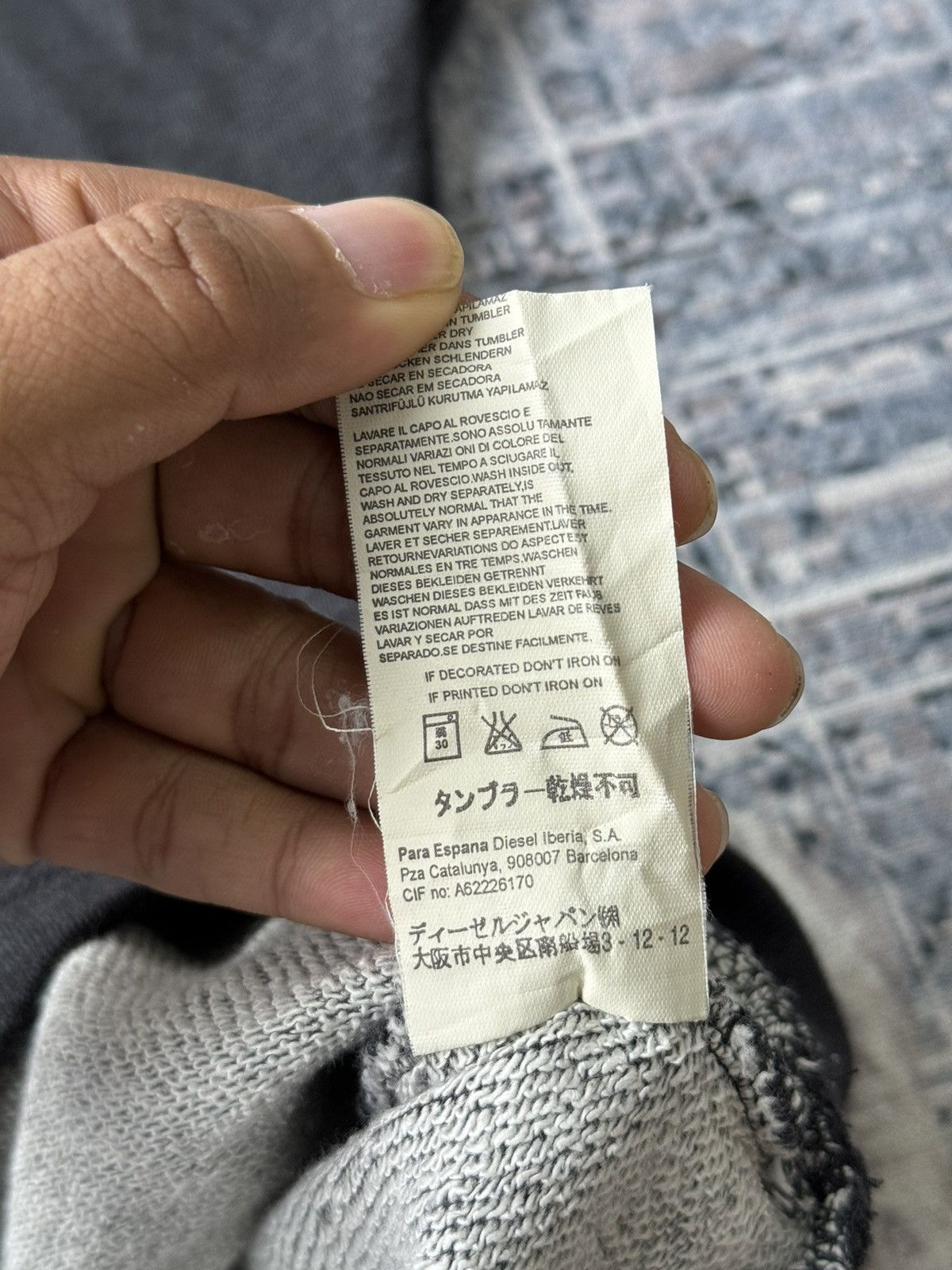 Diesel Vintage Diesel Bono Sleeveless GOA Hoodies/ Travis Scott Size US M / EU 48-50 / 2 - 9 Thumbnail