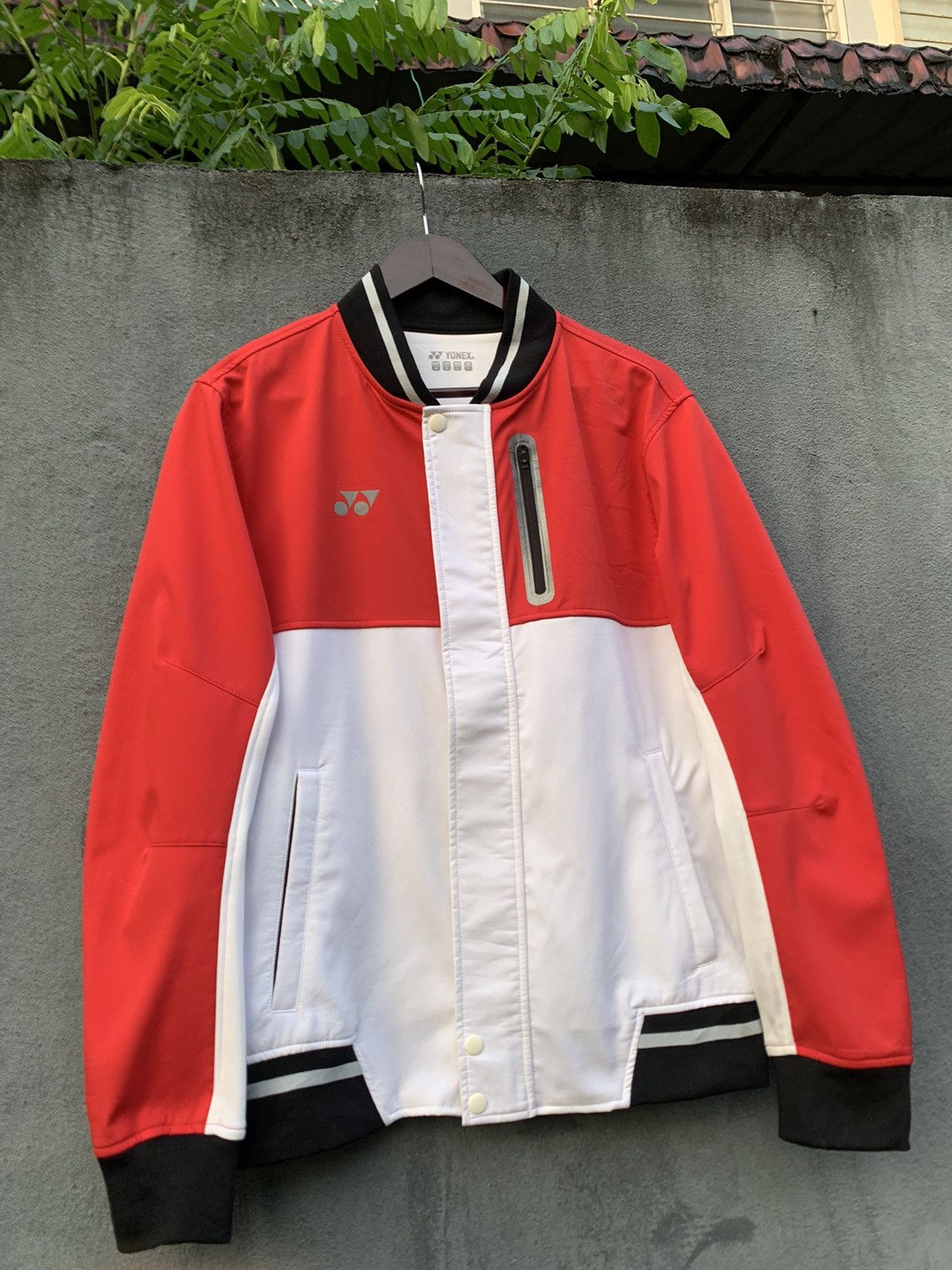 Japanese Brand 🏸YONEX BADMINTON OMNI HEAT TRACK JACKET Size US L / EU 52-54 / 3 - 7 Thumbnail