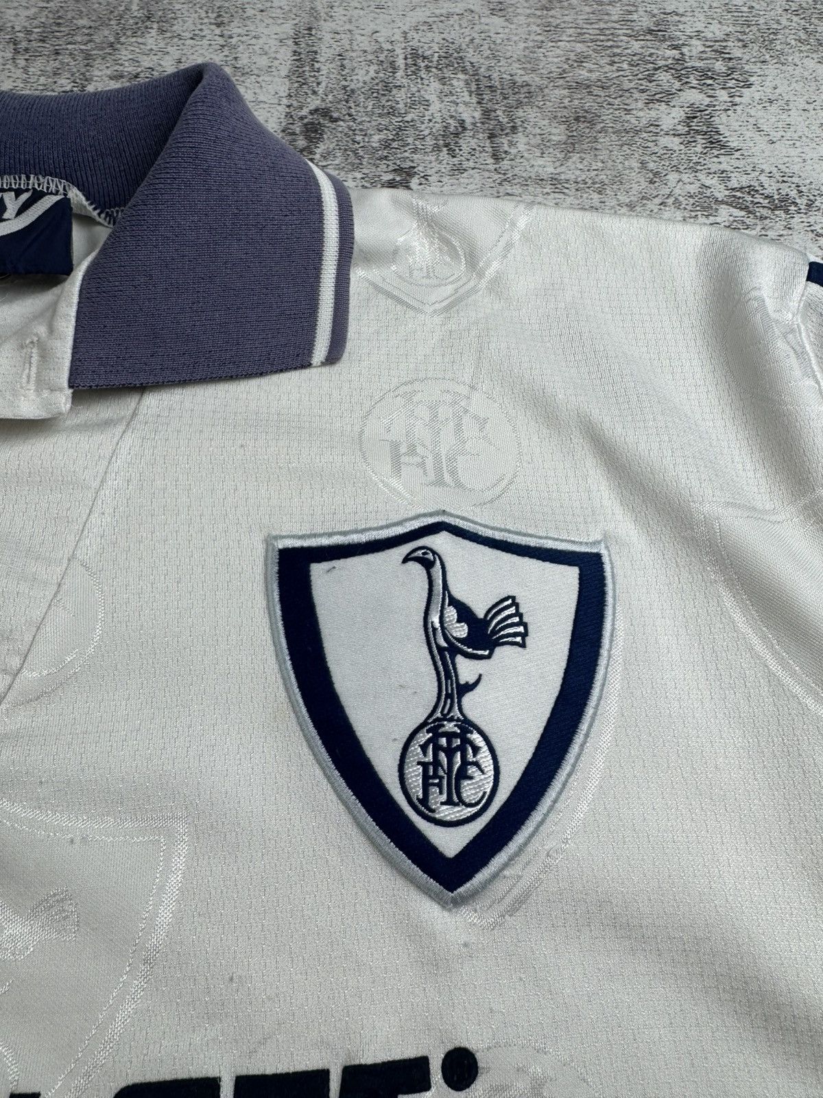 PONY TOTTENHAM HOTSPUR 1995/1997 Football Shirt Jersey Kit Size US L / EU 52-54 / 3 - 11 Thumbnail