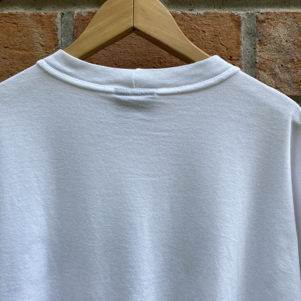 Versace VERSACE White Logo Print Crewneck Tee Size US M / EU 48-50 / 2 - 11 Thumbnail