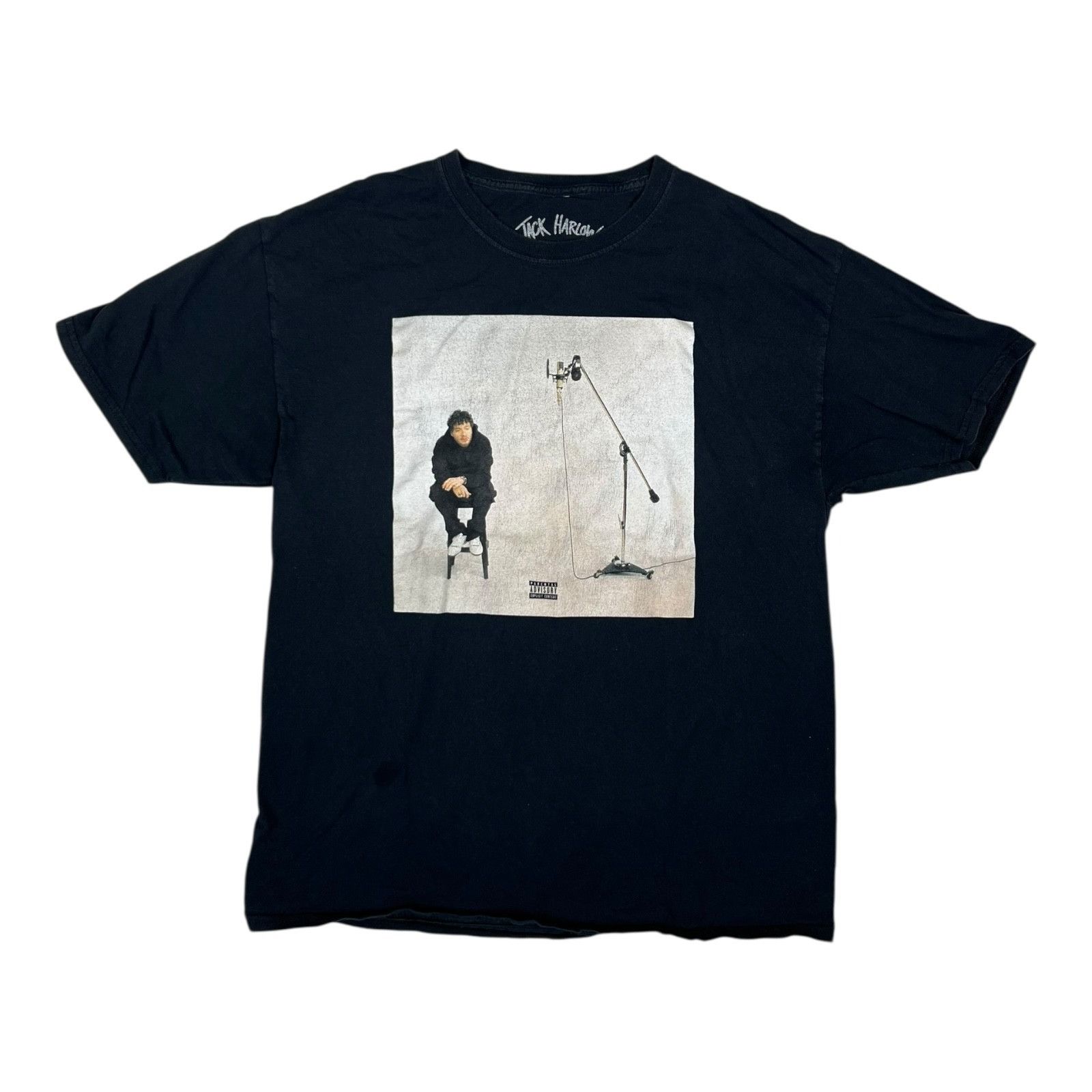 Other Jack Harlow T-Shirt Size Large Black Come Home The Kids Miss Size US L / EU 52-54 / 3 - 1 Thumbnail