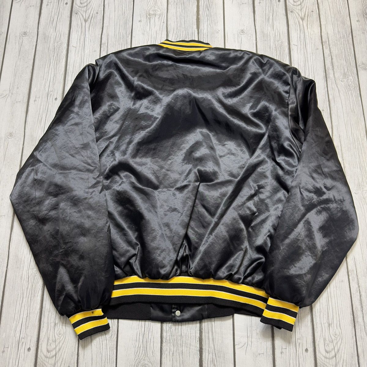 NFL × Vintage Vintage Pittsburgh Steelers jacket Size US XL / EU 56 / 4 - 2 Thumbnail