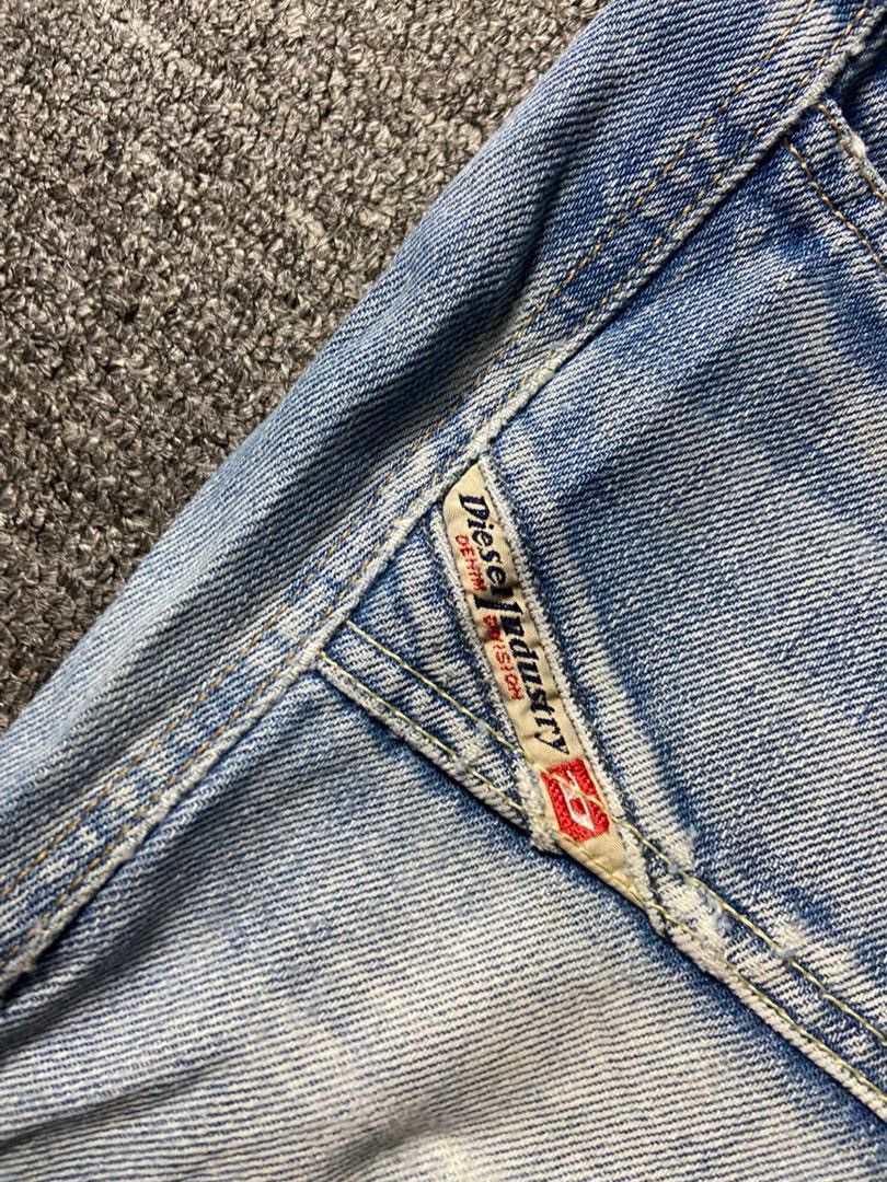 Diesel Vintage Diesel Hush Flare Denim Jeans (155) Size 28" / US 6 / IT 42 - 6 Thumbnail