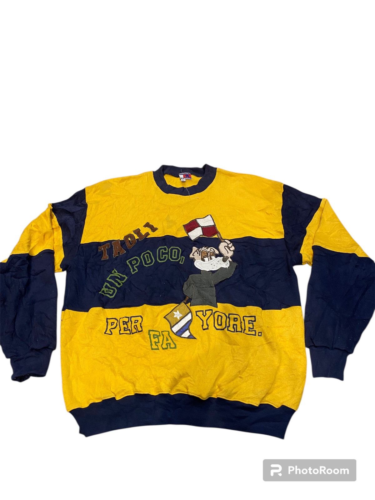 Vintage Cartoon Network Monterey carmaker sweatshirt