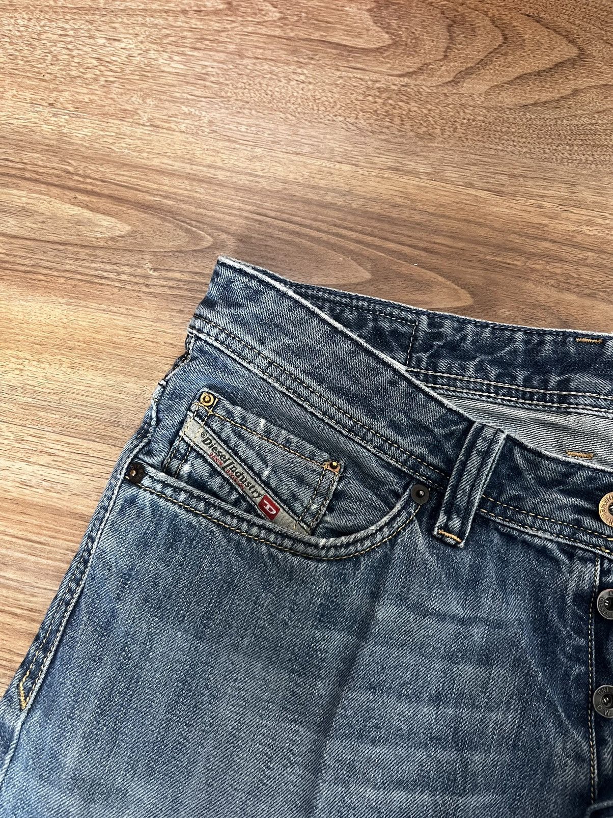 Diesel Diesel D Viker Jeans Size US 33 - 3 Thumbnail