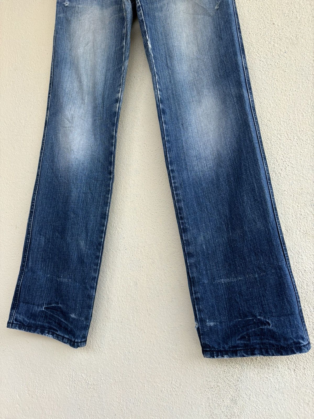 Japanese Brand WG Double Waist Jean Size 26" / US 2 / IT 38 - 6 Thumbnail