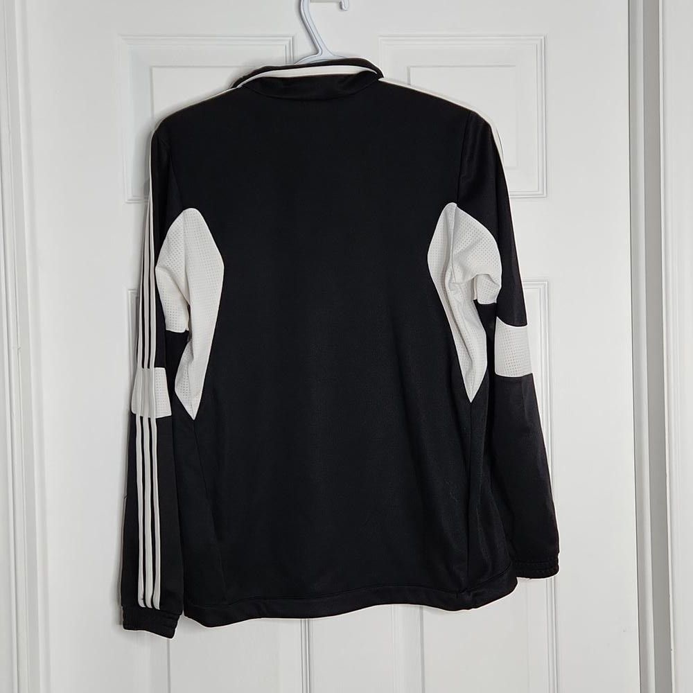 Adidas Adidas ClimaCool Zip Up Shirt College Logo Youth Large Size US L / EU 52-54 / 3 - 5 Thumbnail