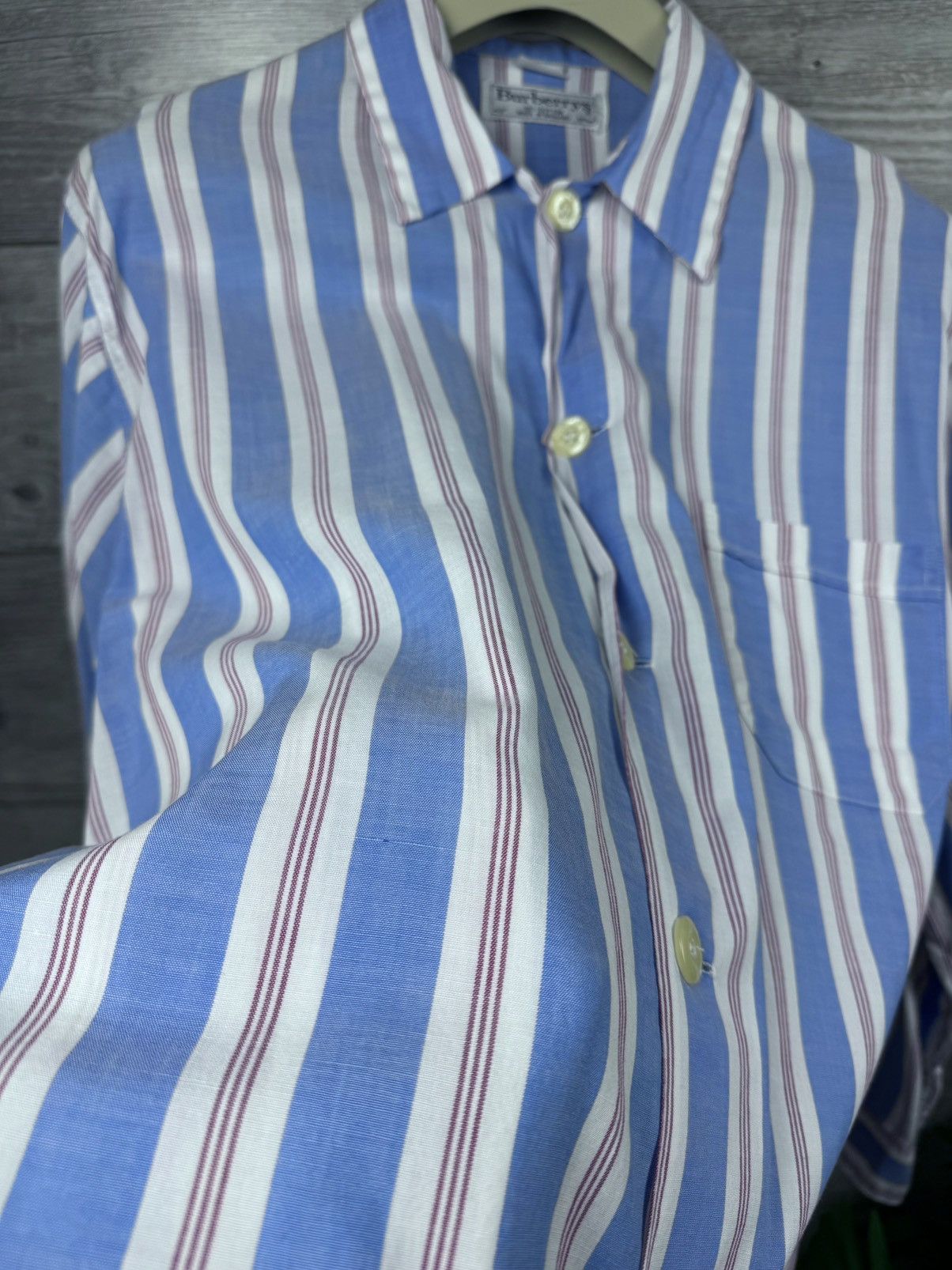 Burberry Archive Burberrys Vintage Long-sleeved Shirt size M Size US M / EU 48-50 / 2 - 7 Thumbnail