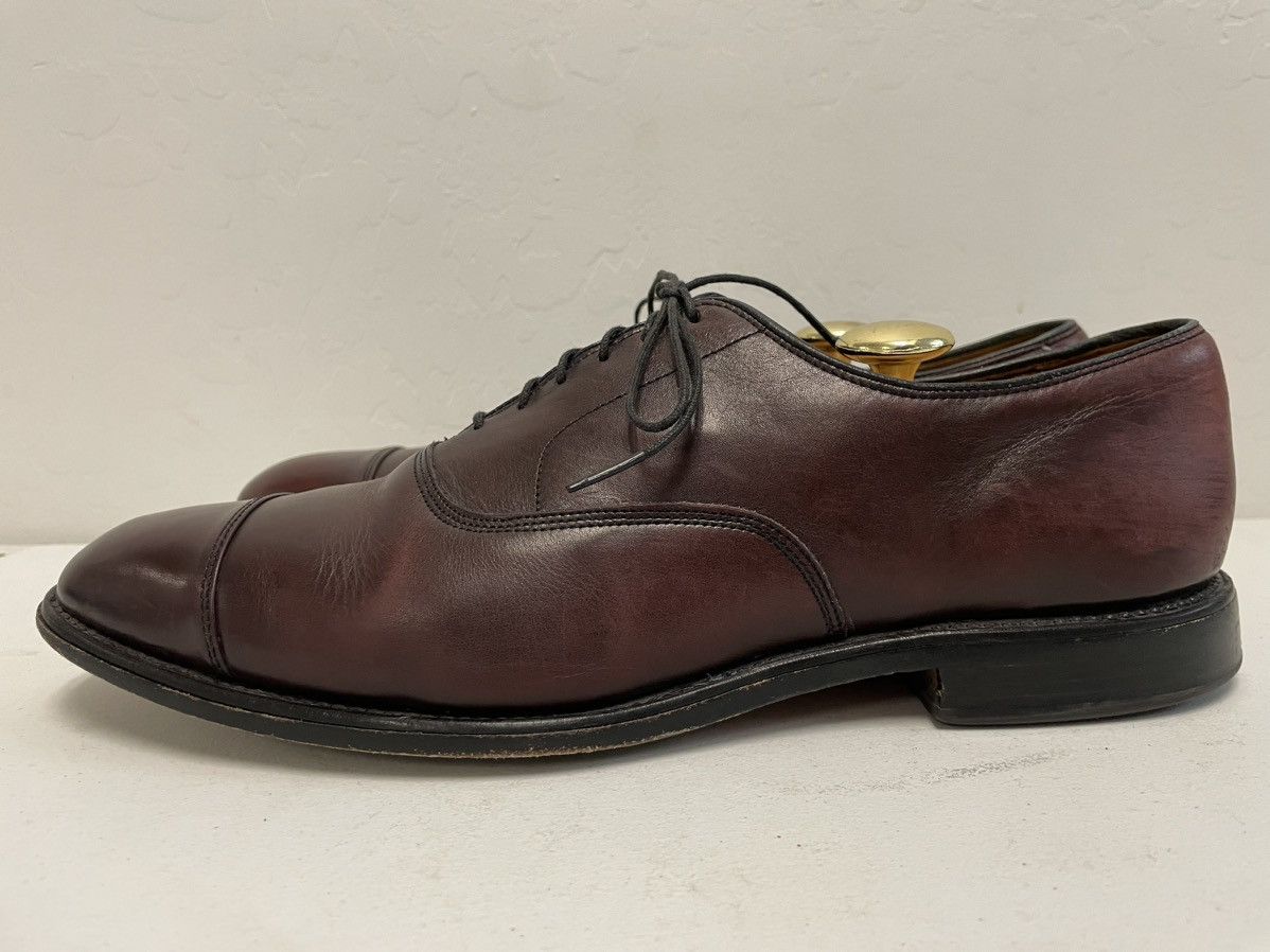 Allen Edmonds Park Avenue Cap Toe Oxford Size US 11 / EU 44 - 4 Thumbnail