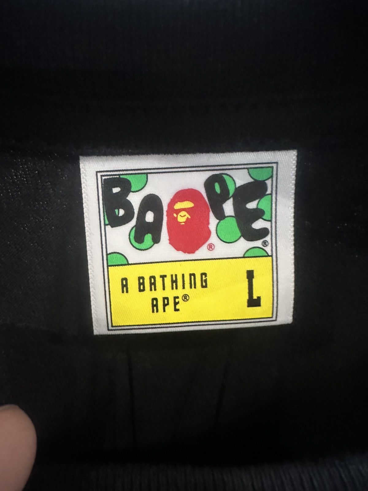 Bape BAPE DUBAI SHARK 4TH ANNIVERSARY SHIRT SUZE L Size US L / EU 52-54 / 3 - 4 Thumbnail