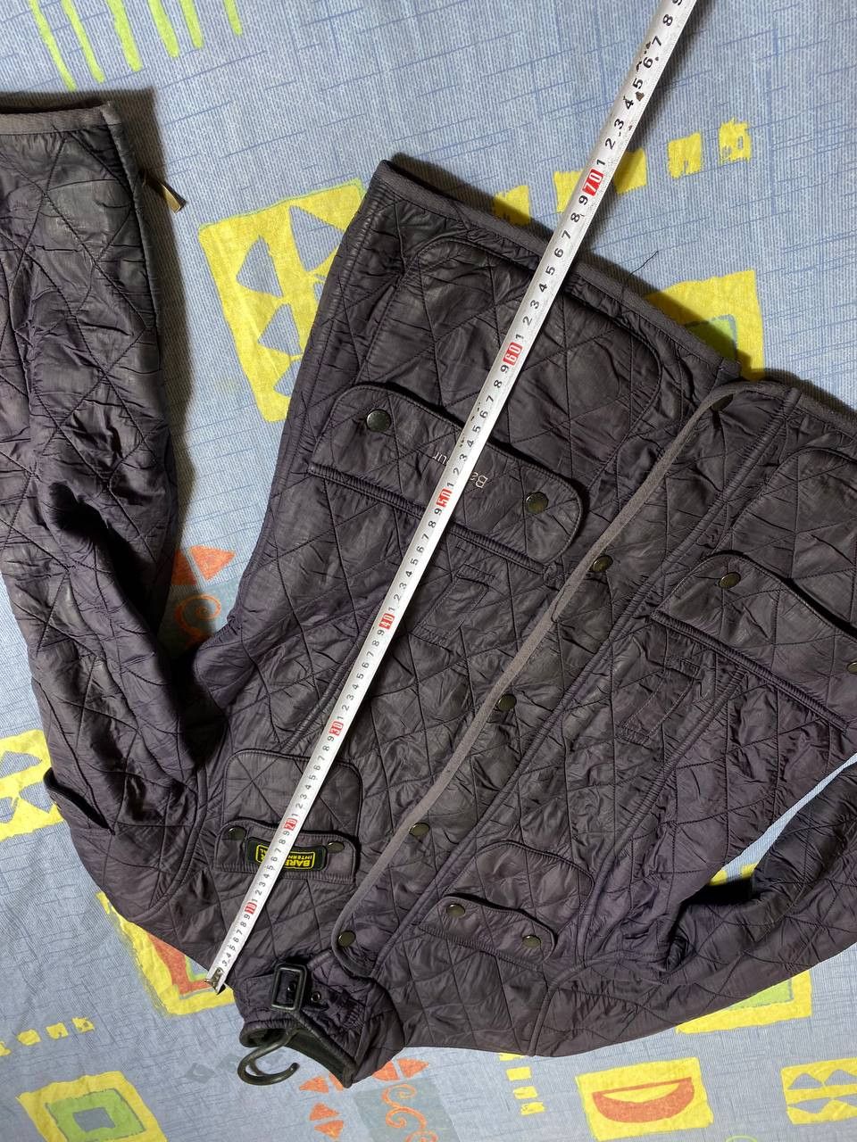 🔥 BARBOUR CORDUROY QUILTED JACKET MADE IN ENGLAND