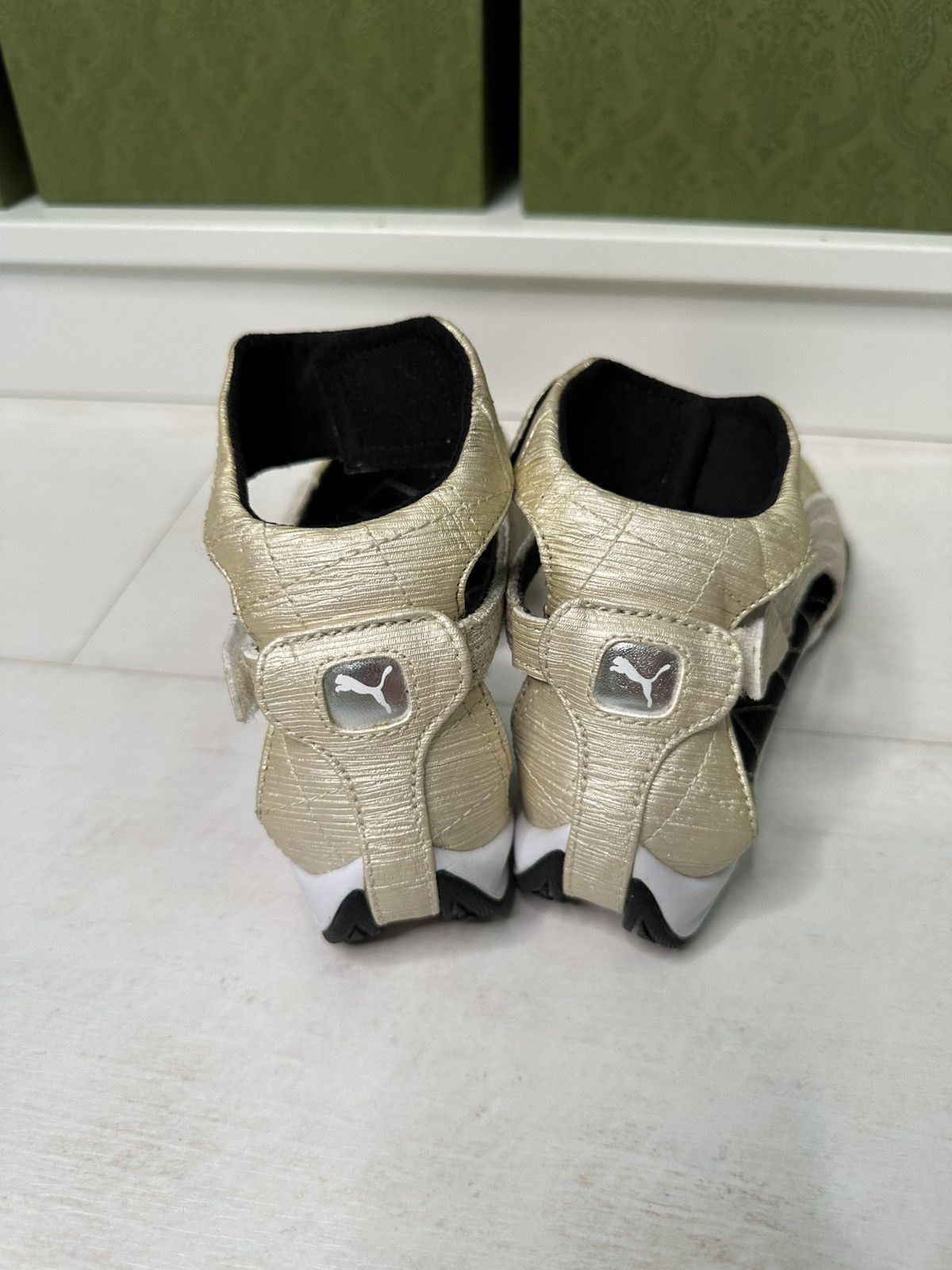 Puma Puma Speedcat Sahlia y2k vintage slingback flats Size US 7 / IT 37 - 10 Thumbnail