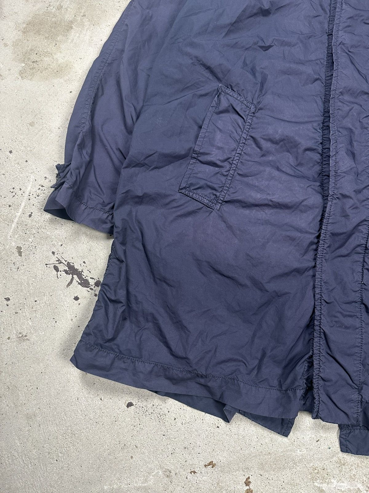 Aspesi Aspesi Navy Rain Coat Light Jacket Size US M / EU 48-50 / 2 - 3 Thumbnail
