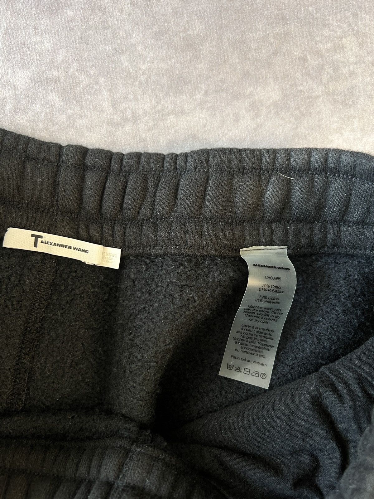 Alexander Wang Alexander Wang Sweatpants Men's Medium Size Size US 33 - 3 Thumbnail